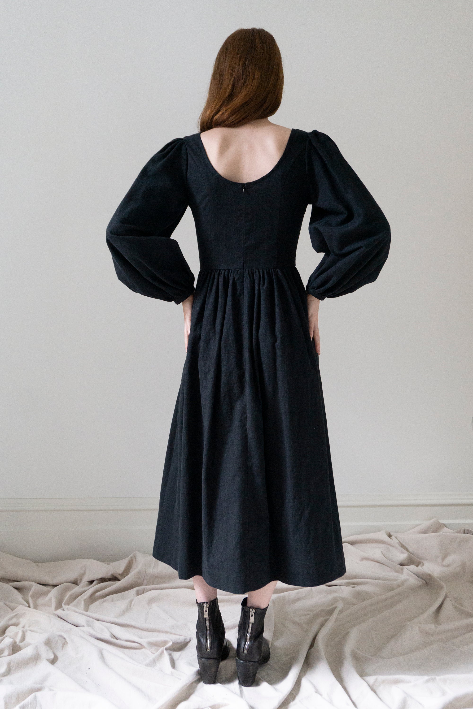 Lisbeth Dress - Black