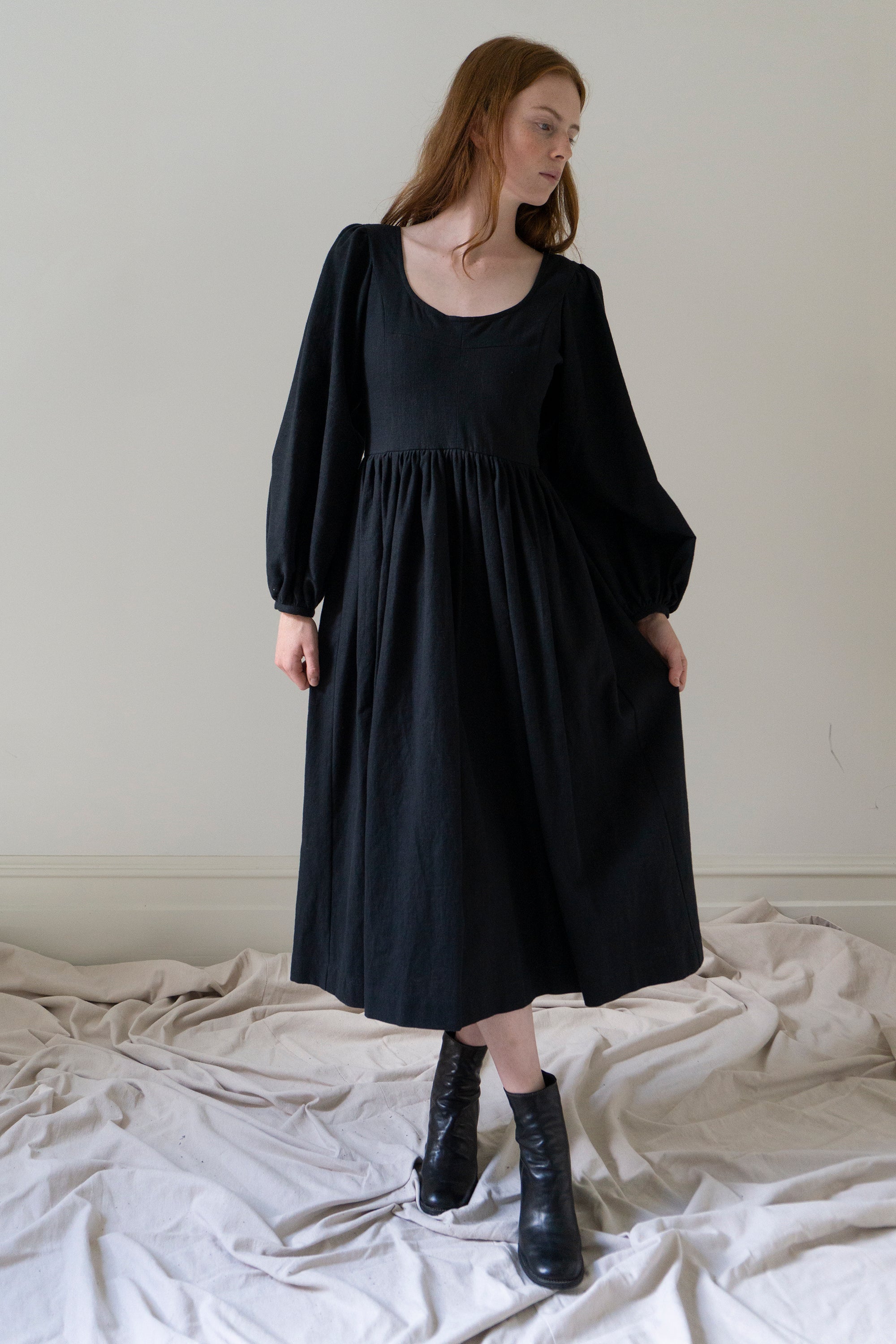 Robe Lisbeth - Noir