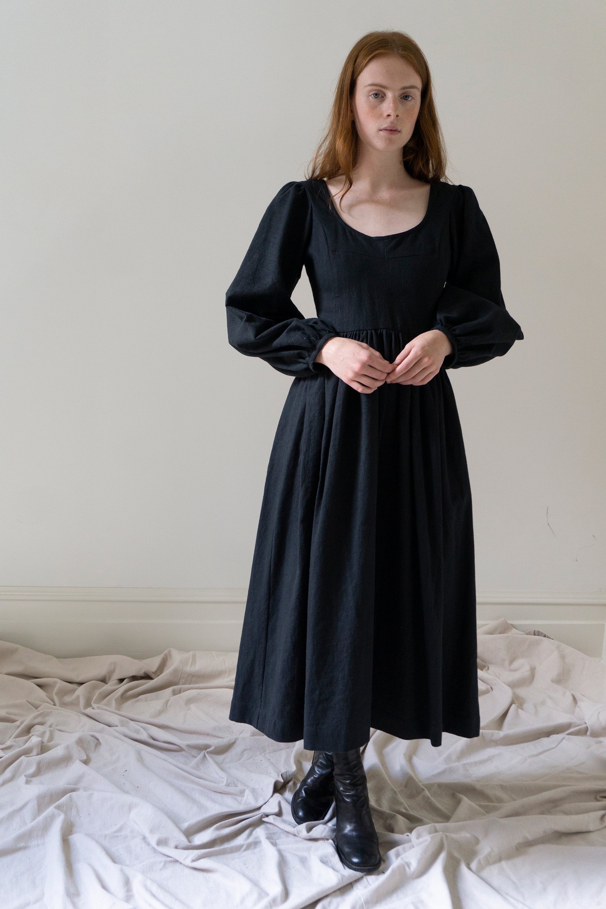 Lisbeth Dress - Black