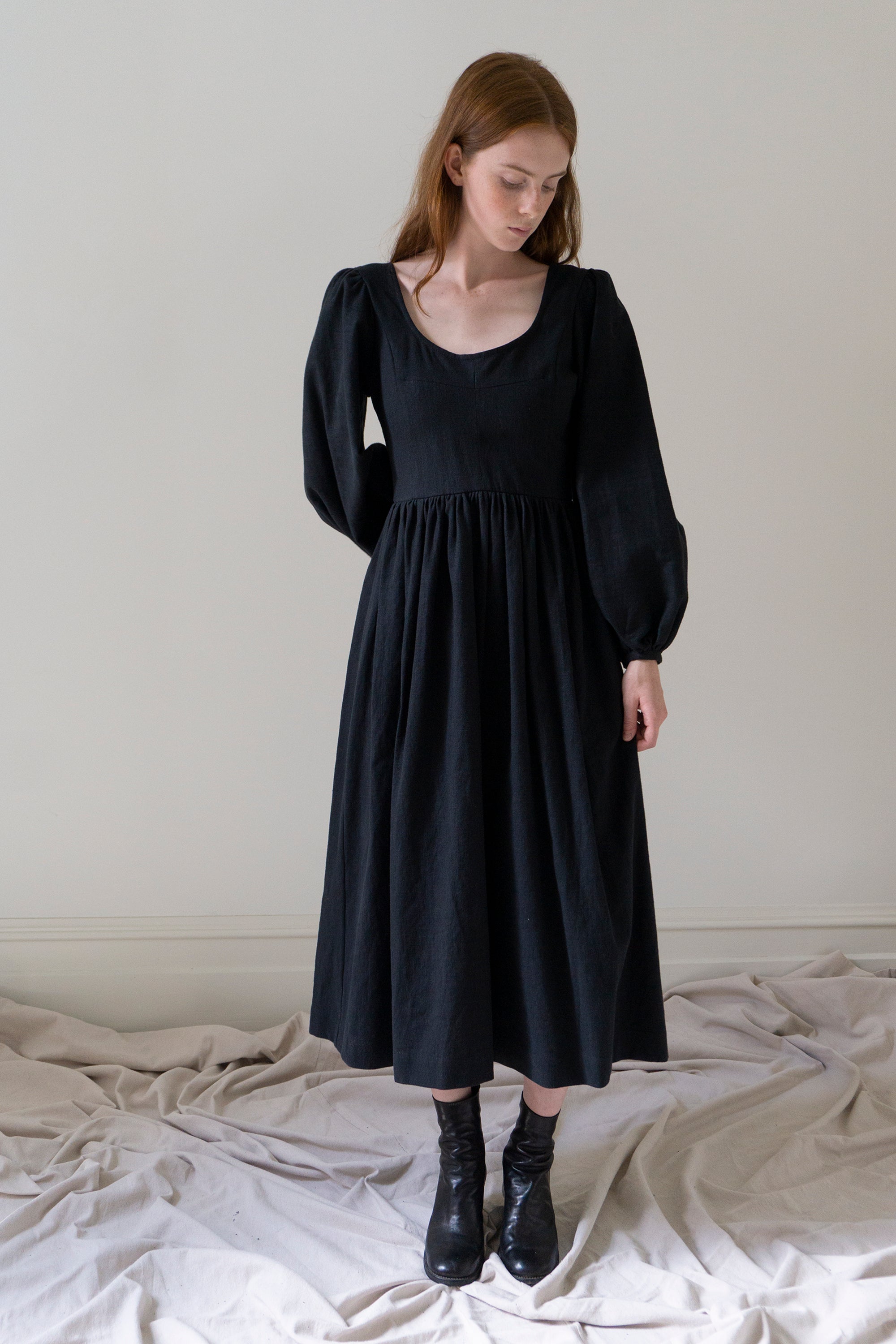 Lisbeth Dress - Black