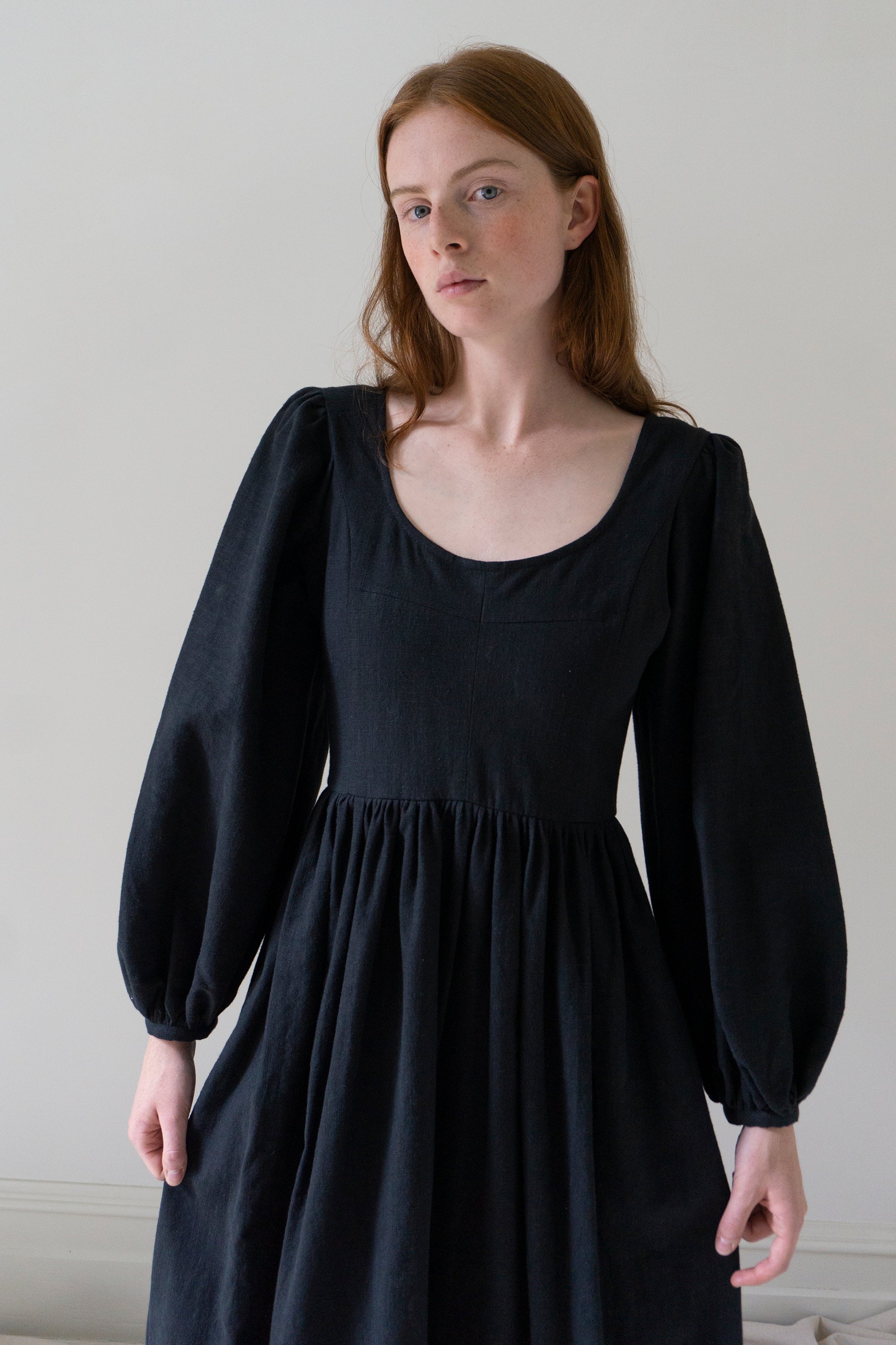 Lisbeth Dress - Black