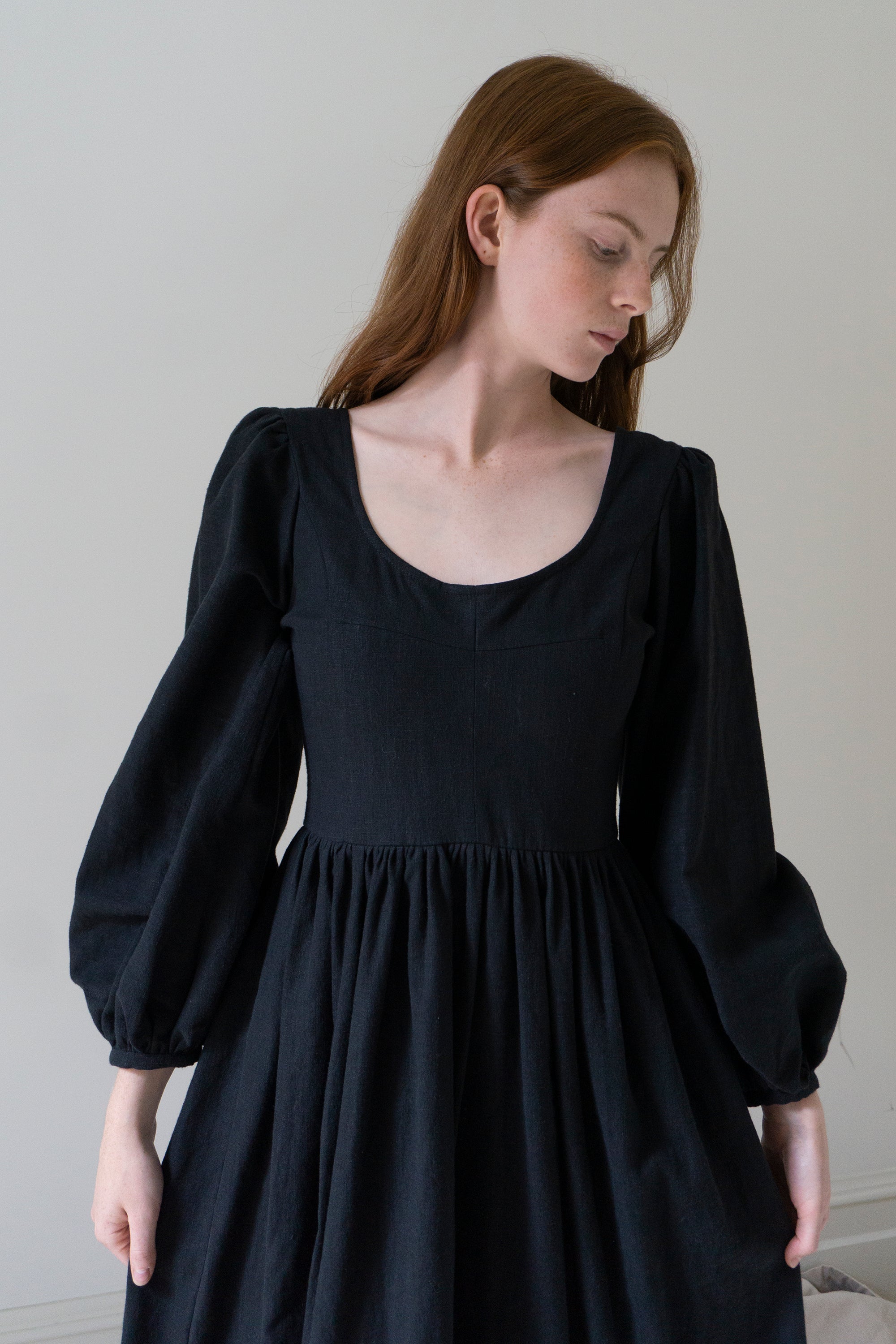 Lisbeth Dress - Black