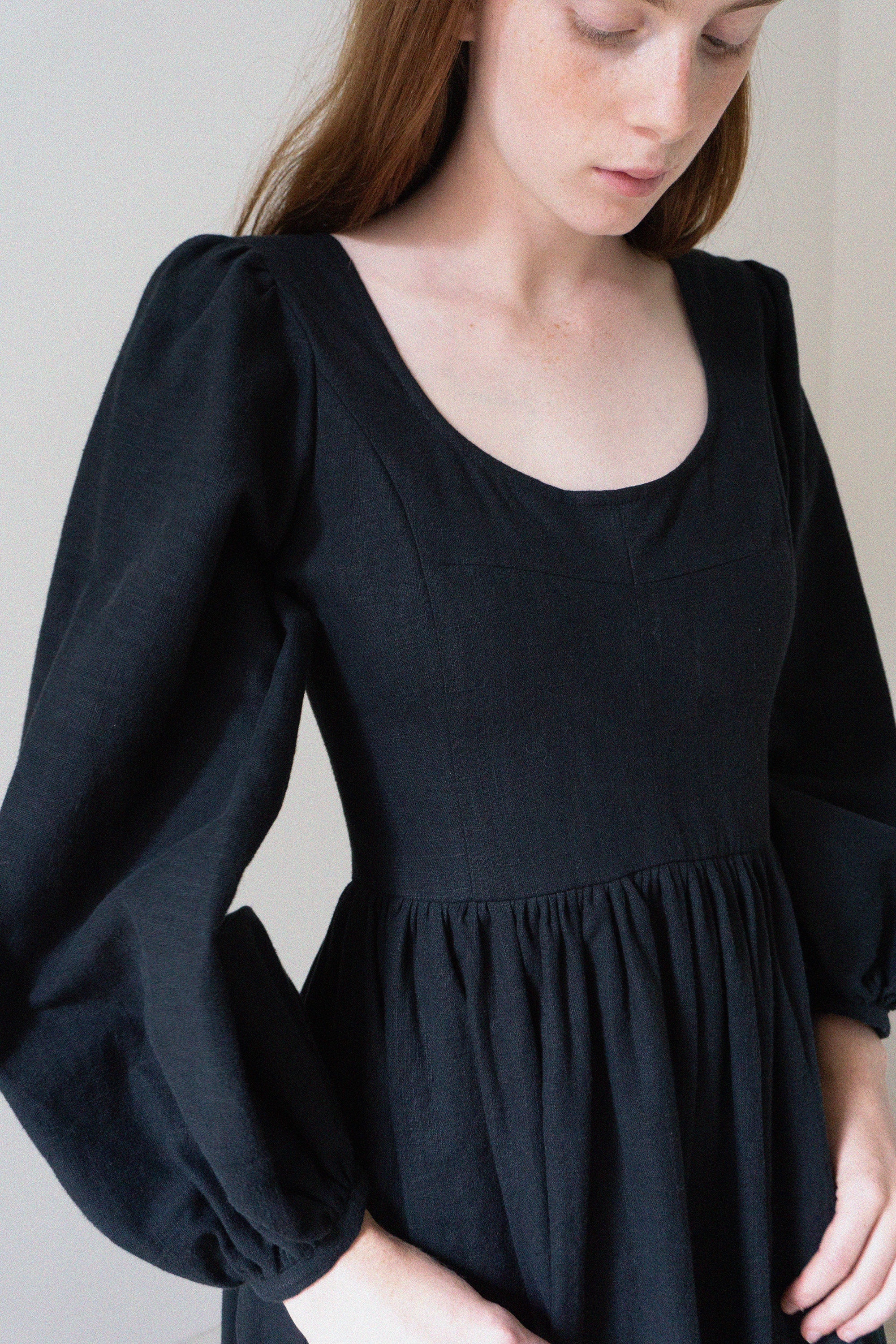 Lisbeth Dress - Black