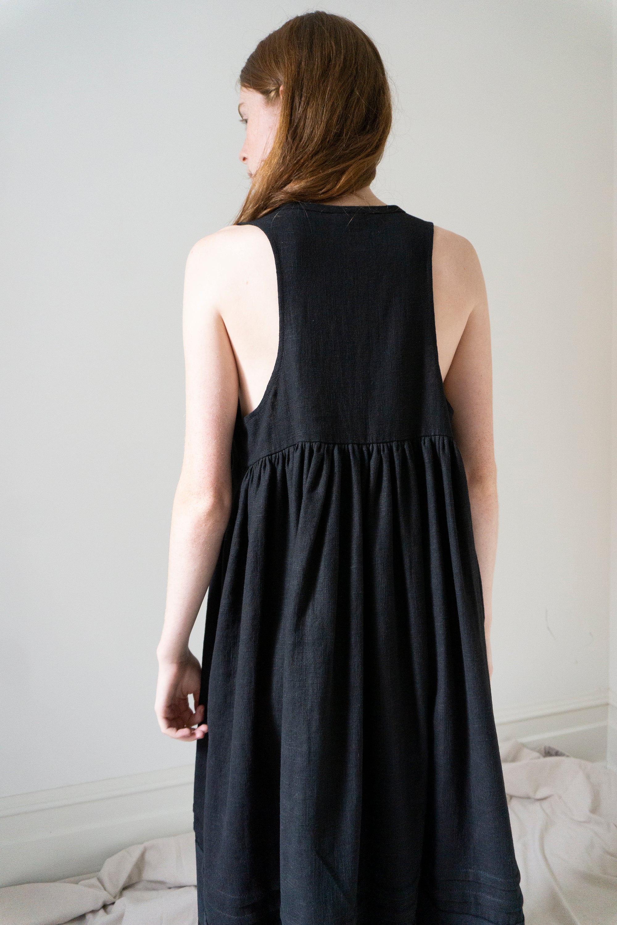 Nadja Dress - Black (SIZE S/M)