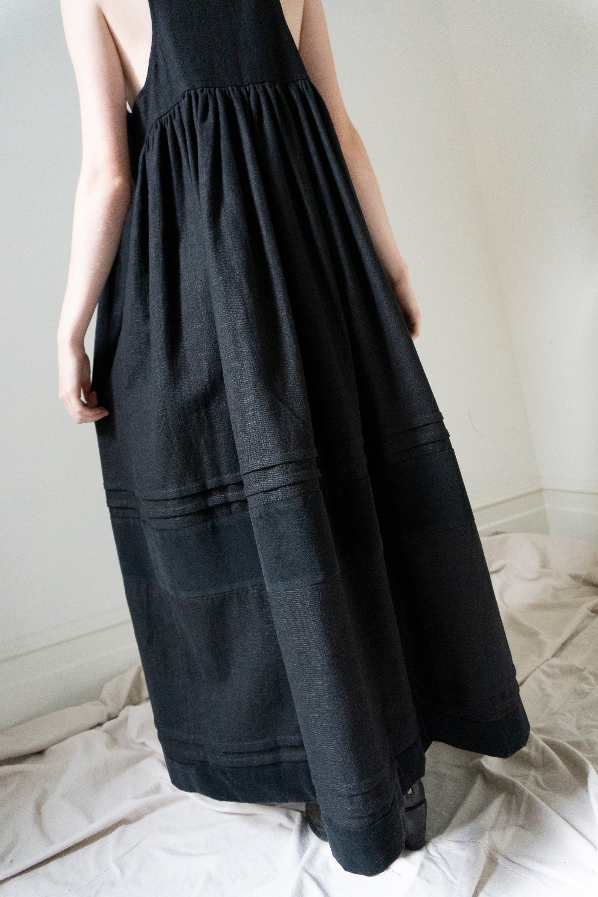 Nadja Dress - Black (SIZE S/M)