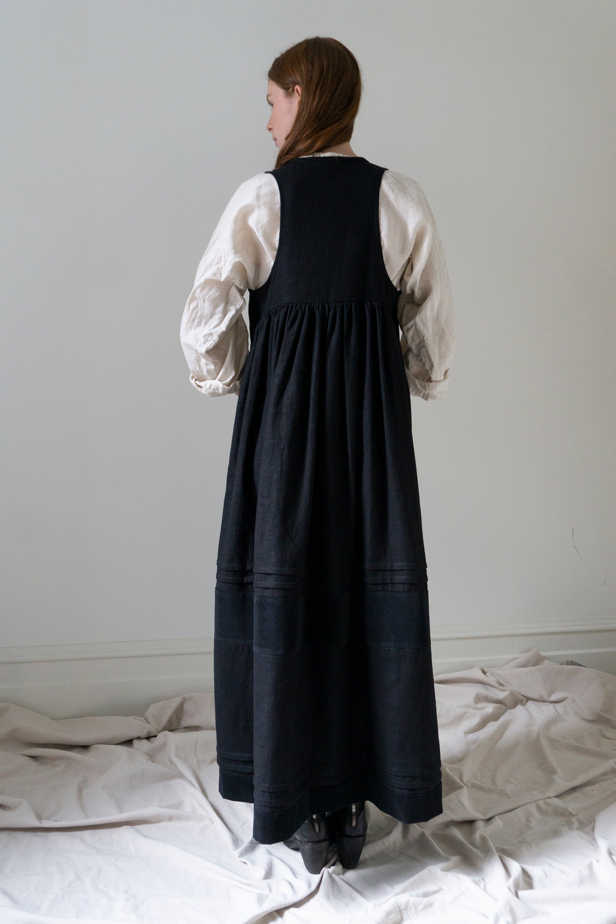 Nadja Dress - Black (SIZE S/M)