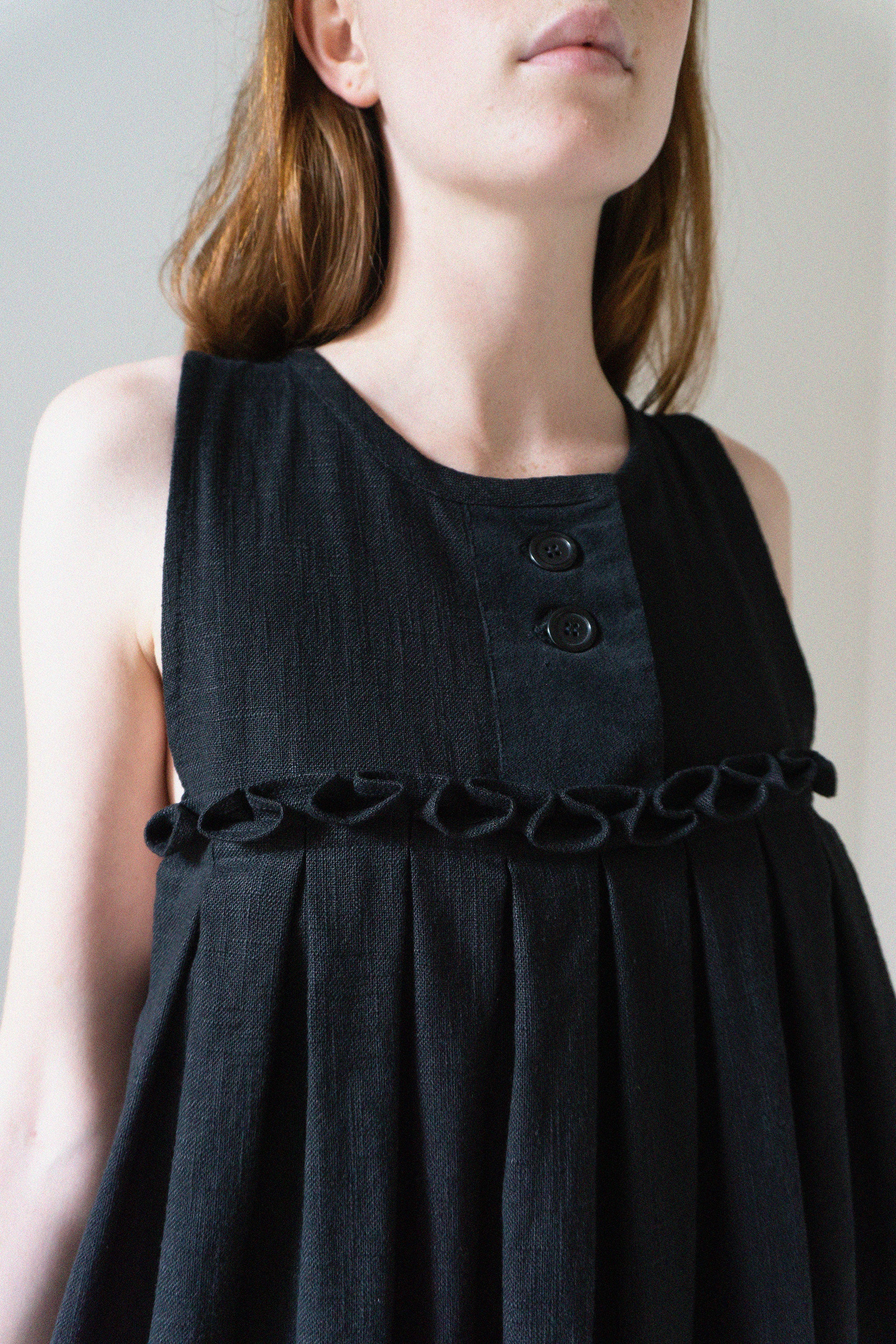 Nadja Dress - Black (SIZE S/M)