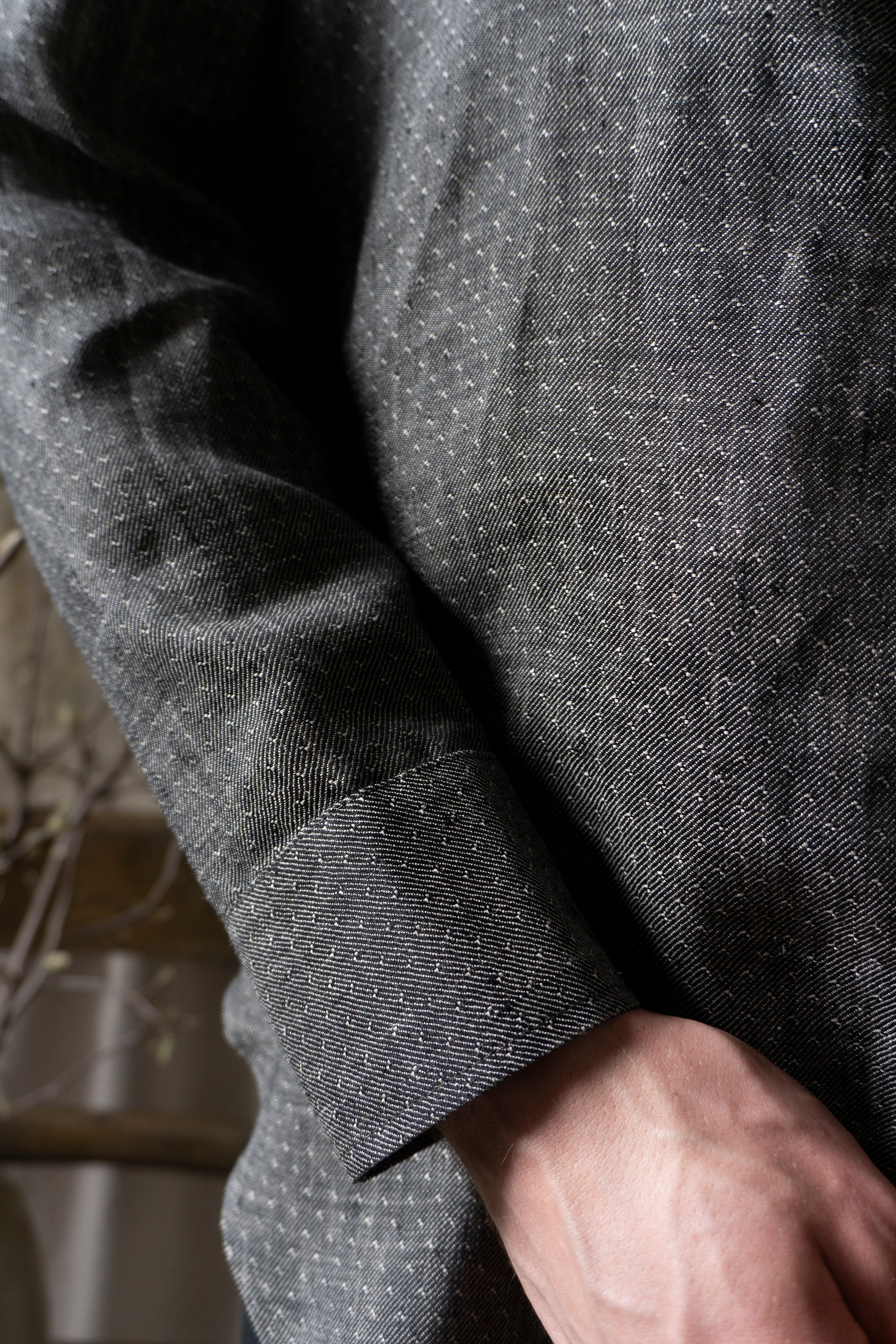 Verlaine Shirt - Yarn dyed Linen