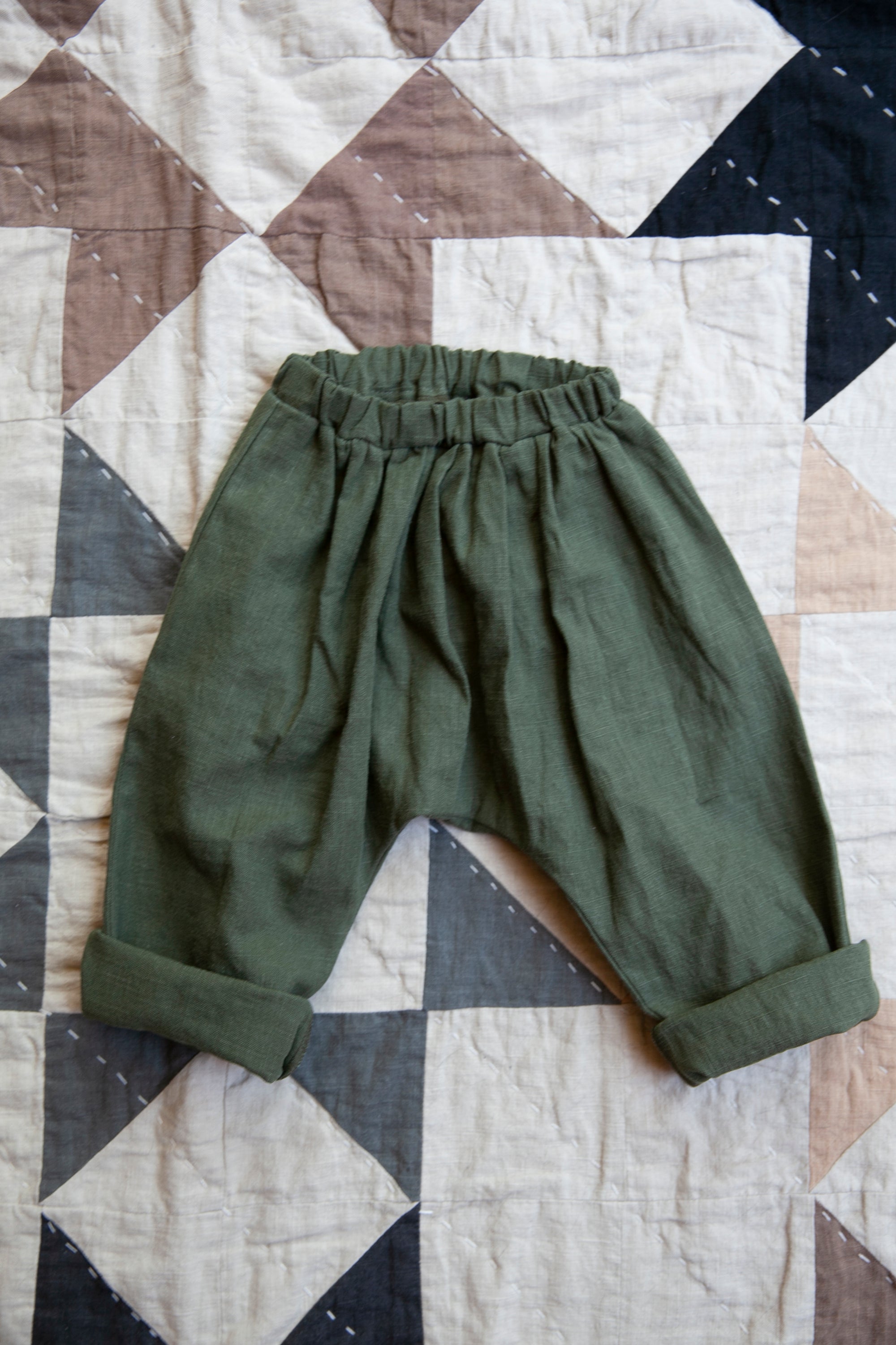 Child's Pants - Green (approx age 3)