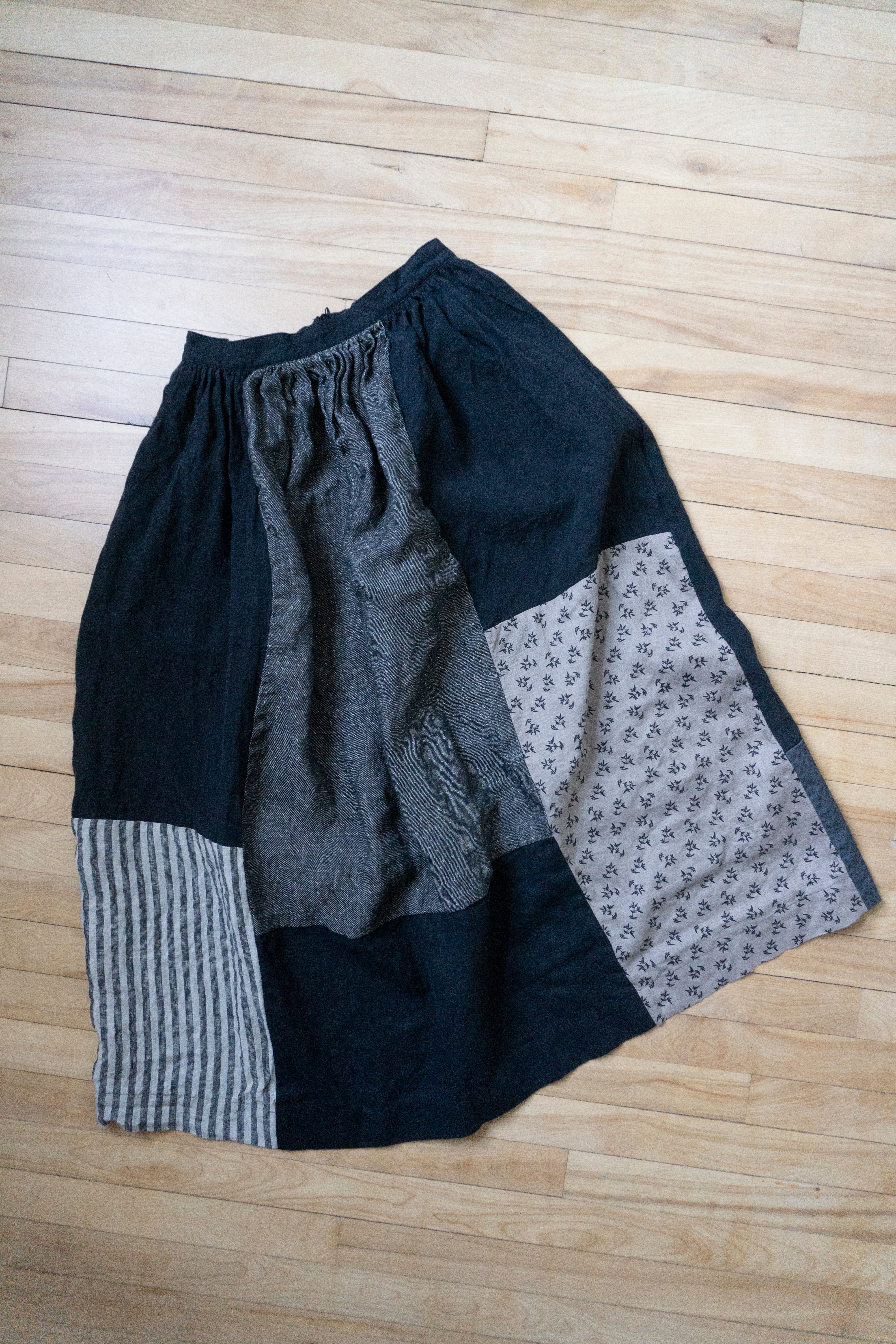 Patchwork Skirt