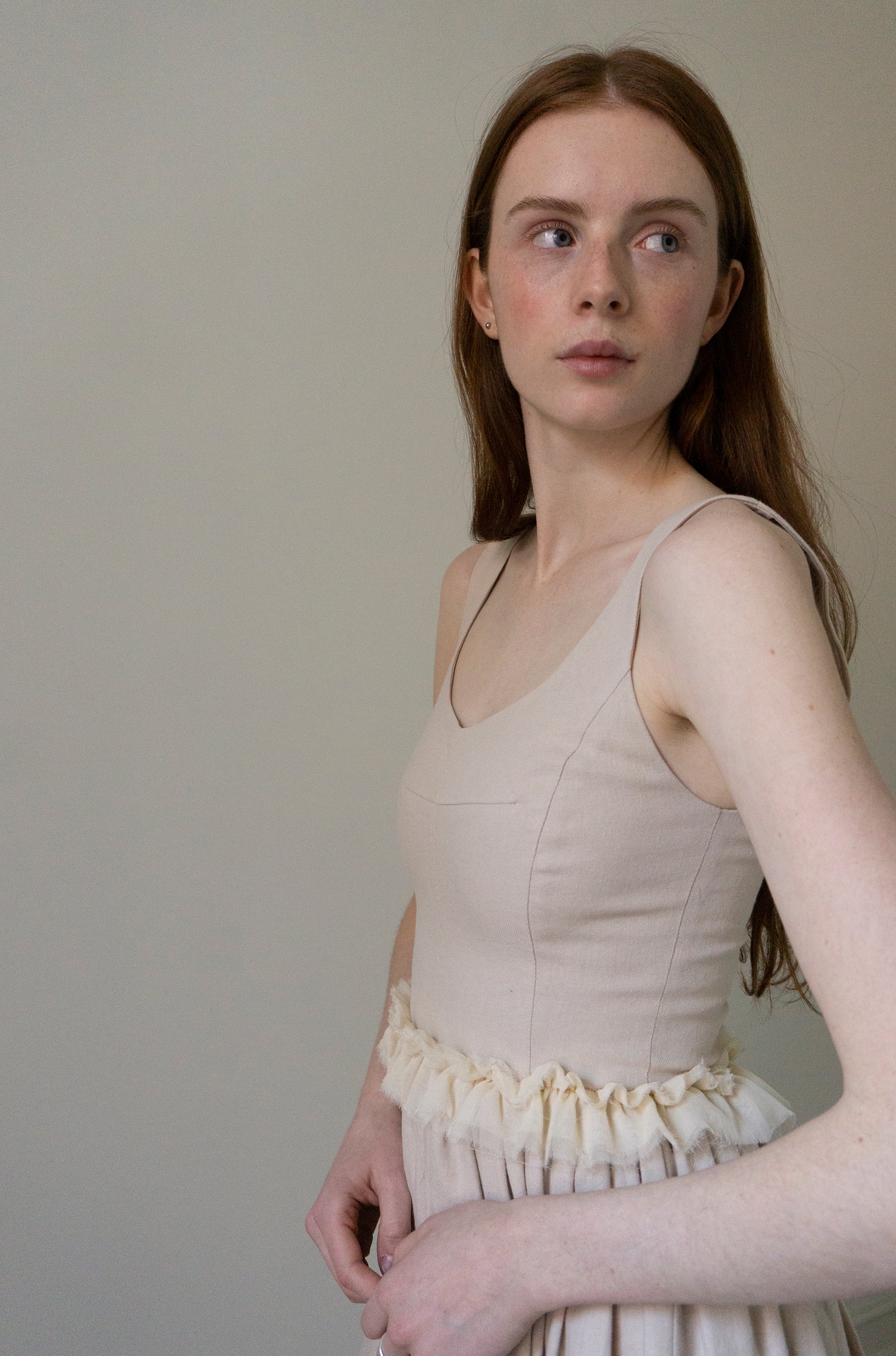 Salomé Dress - Plaster