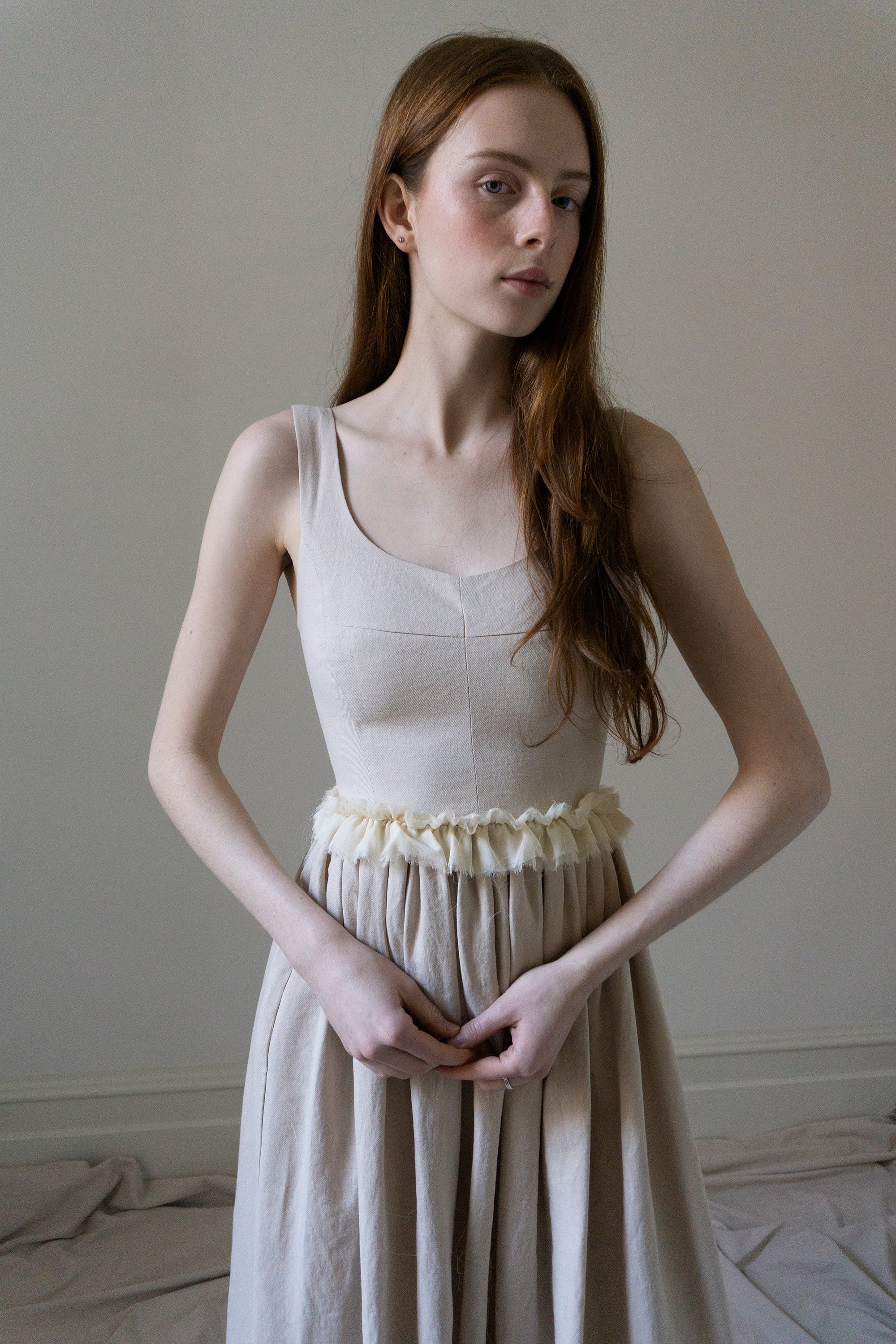 Salomé Dress - Plaster