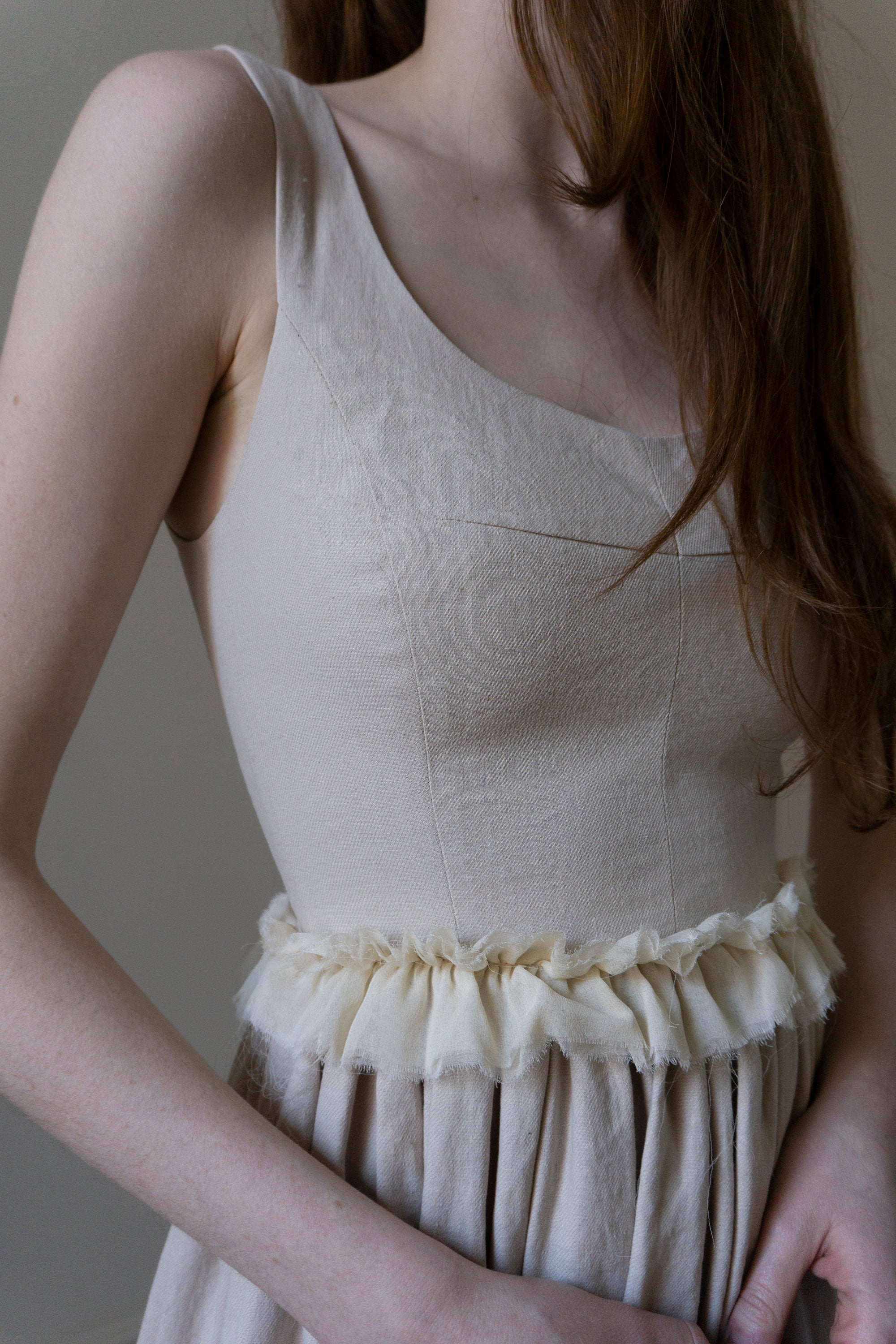 Salomé Dress - Plaster