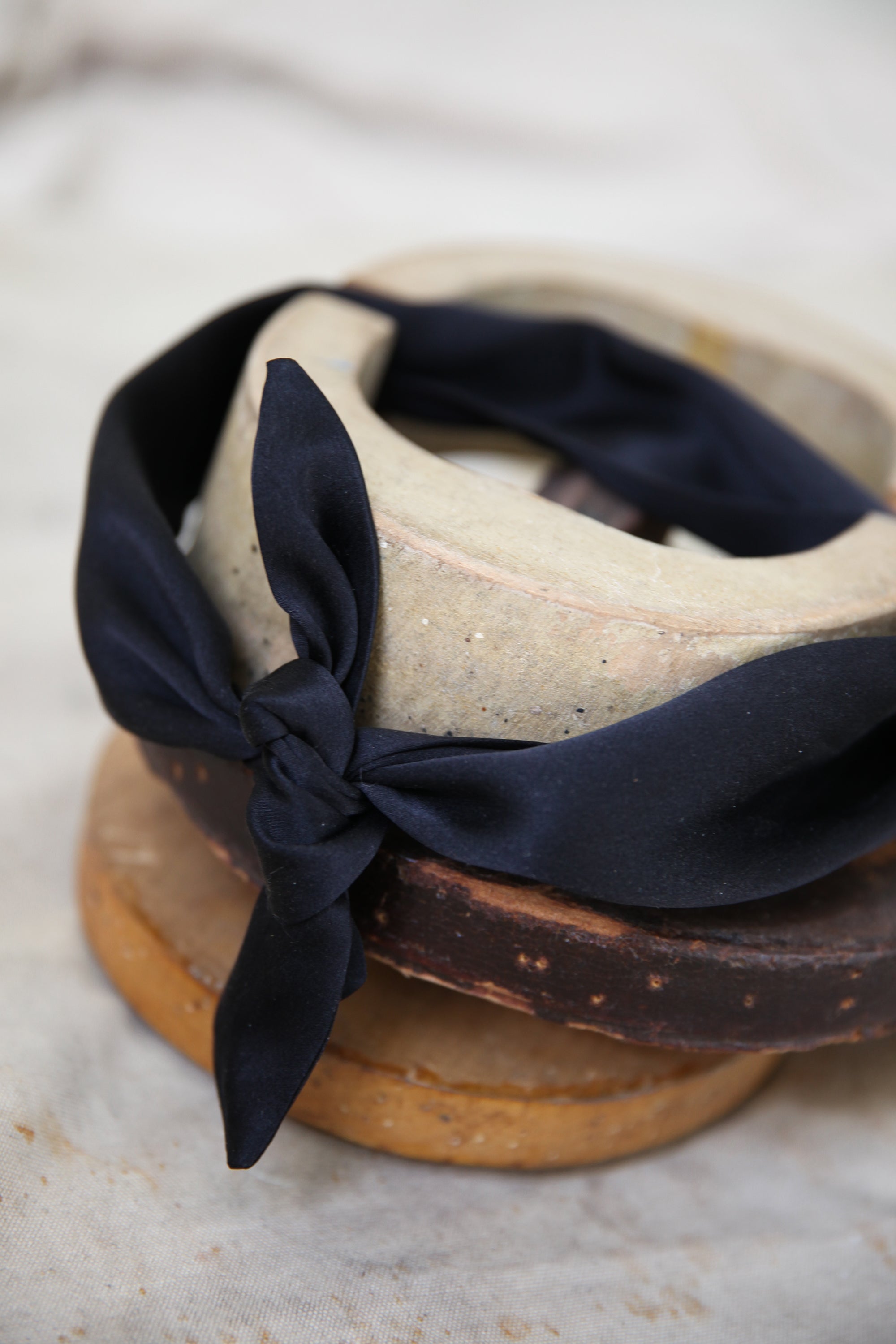 Silk Scarf - Black
