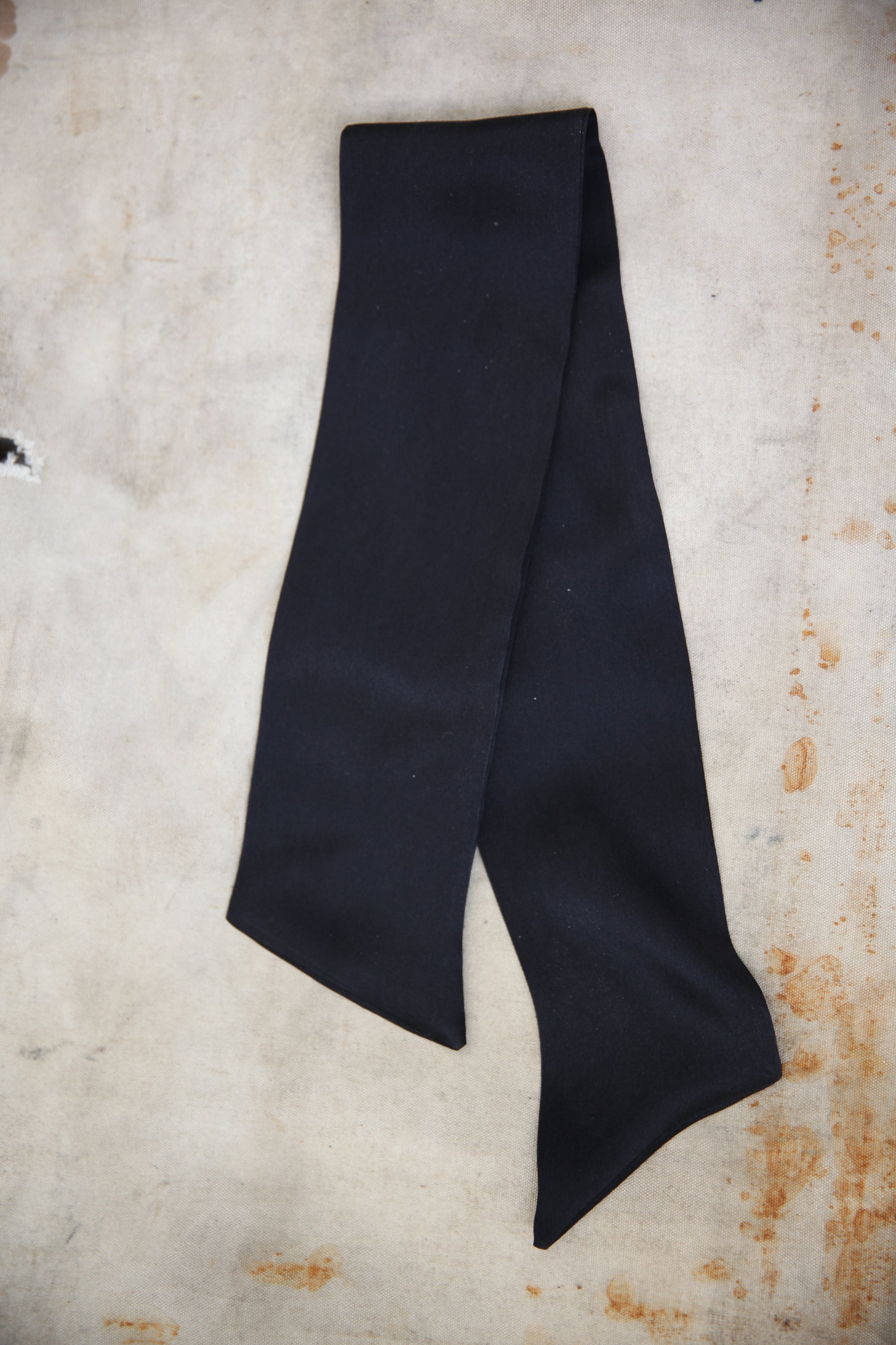 Silk Scarf - Black