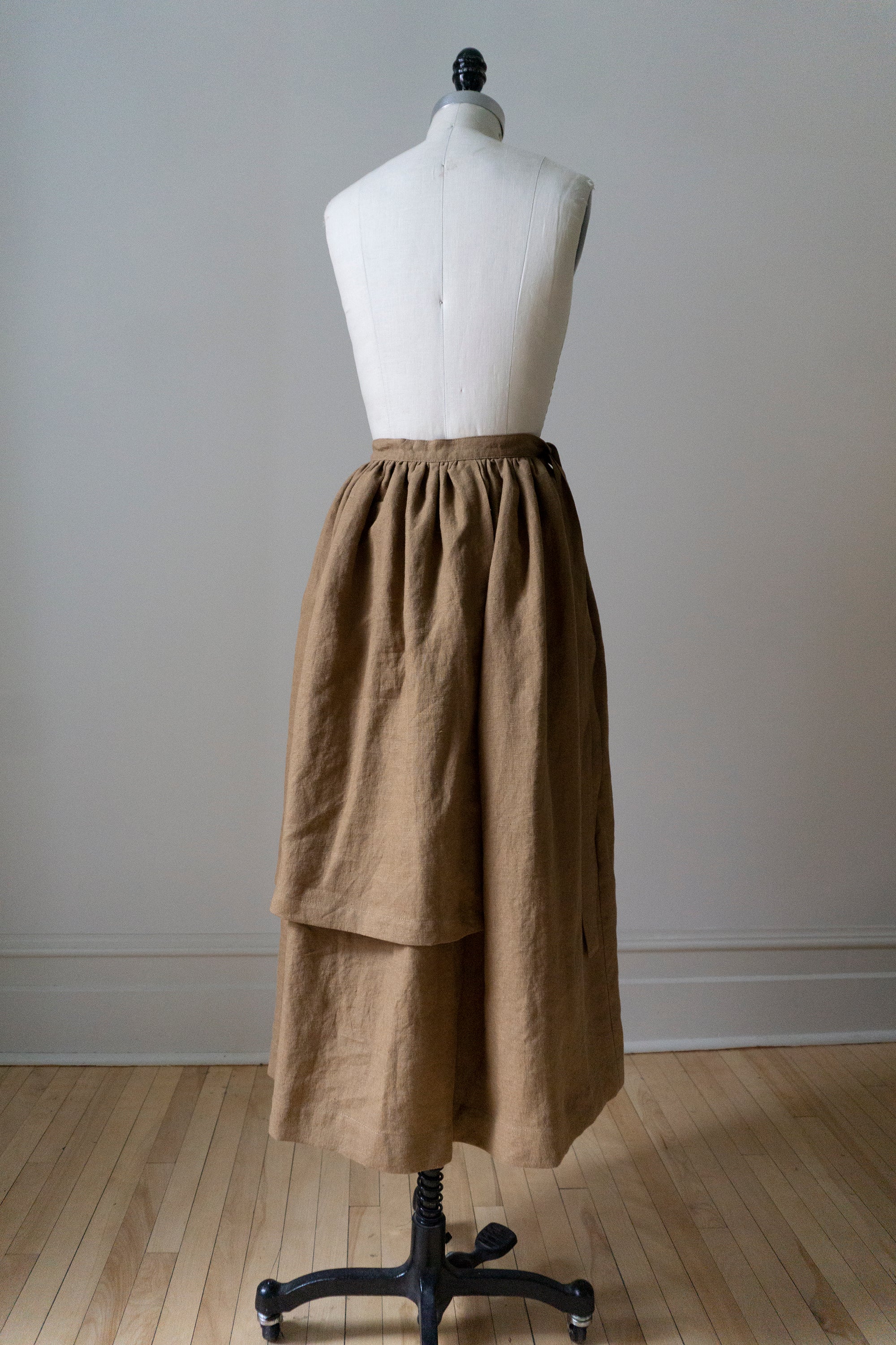 Solange Linen Skirt - Willow