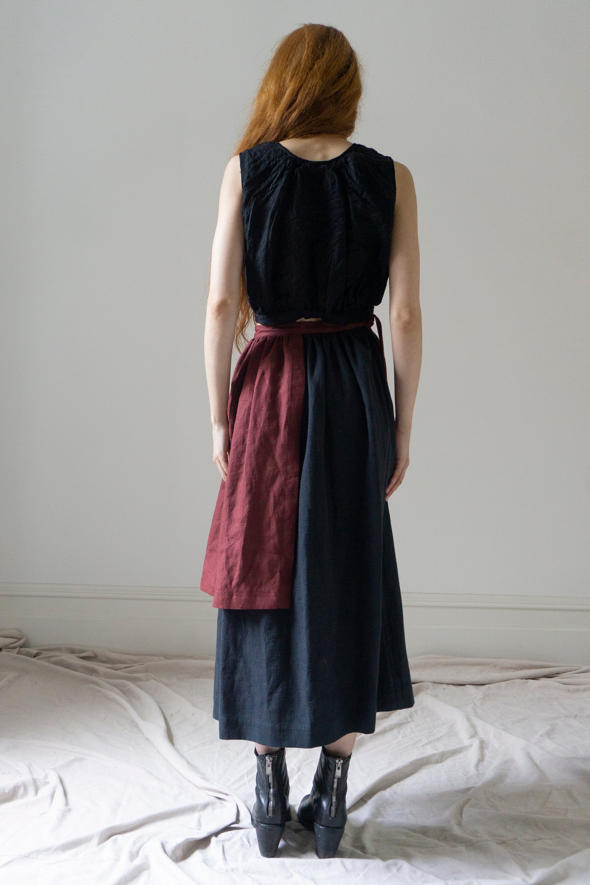 Solange Linen Skirt
