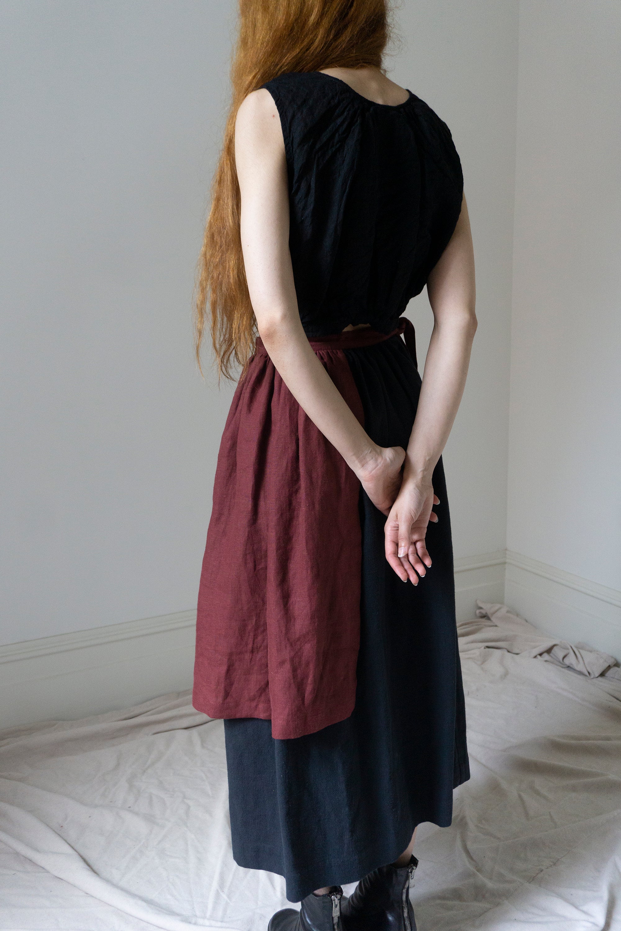 Solange Linen Skirt