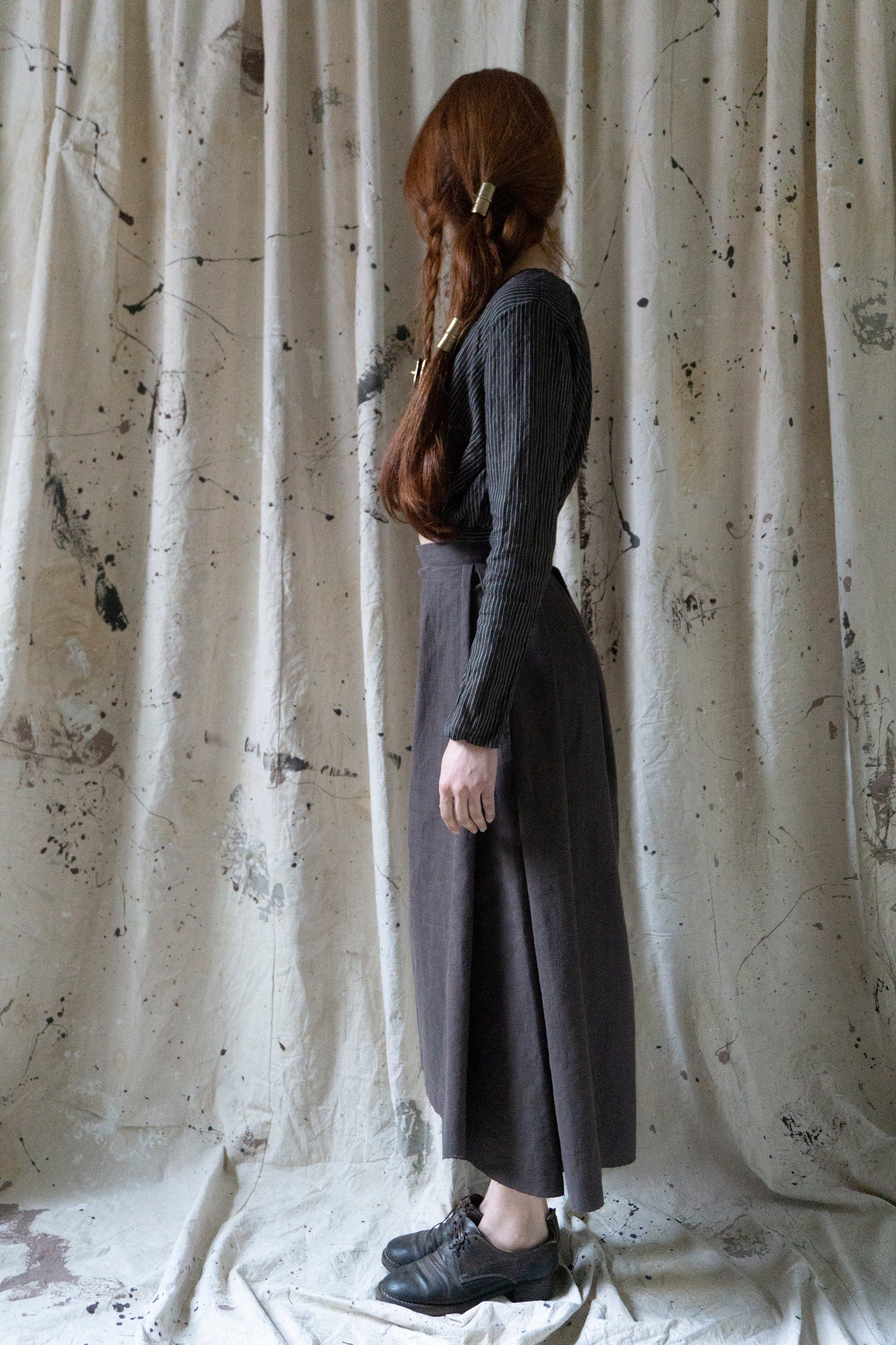 Callisto Top - Black Stripe