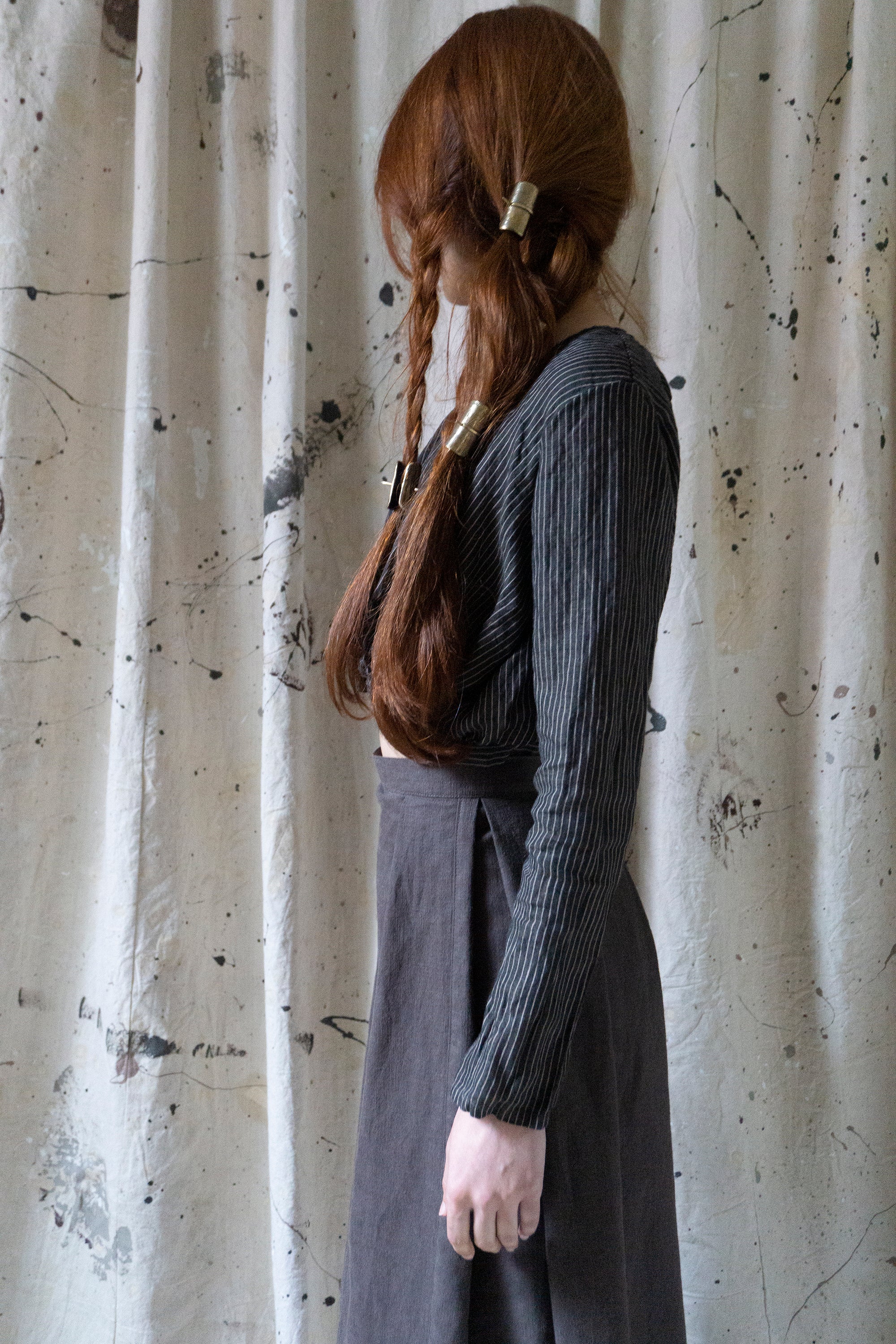 Callisto Top - Black Stripe