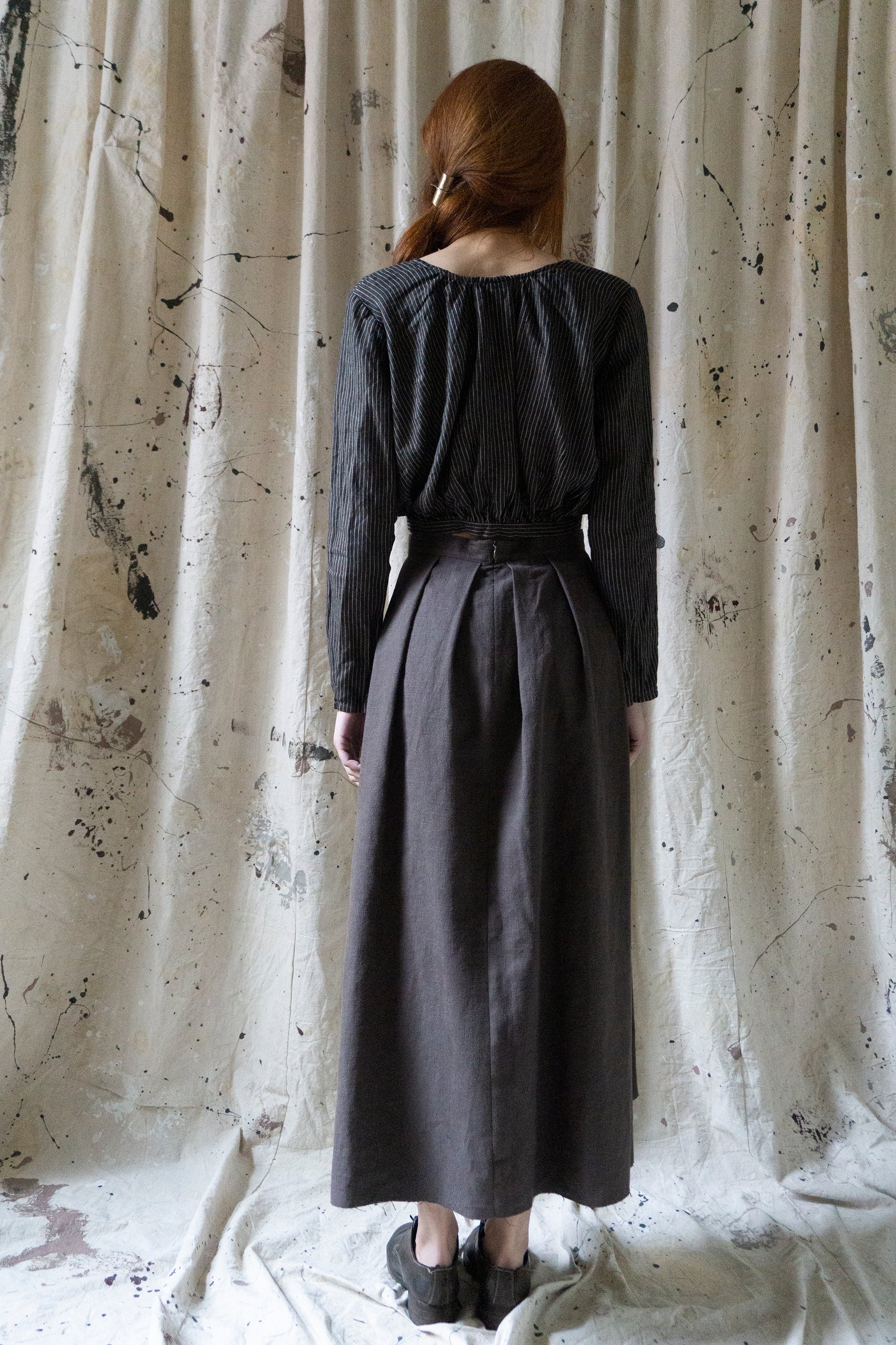 Callisto Top - Black Stripe
