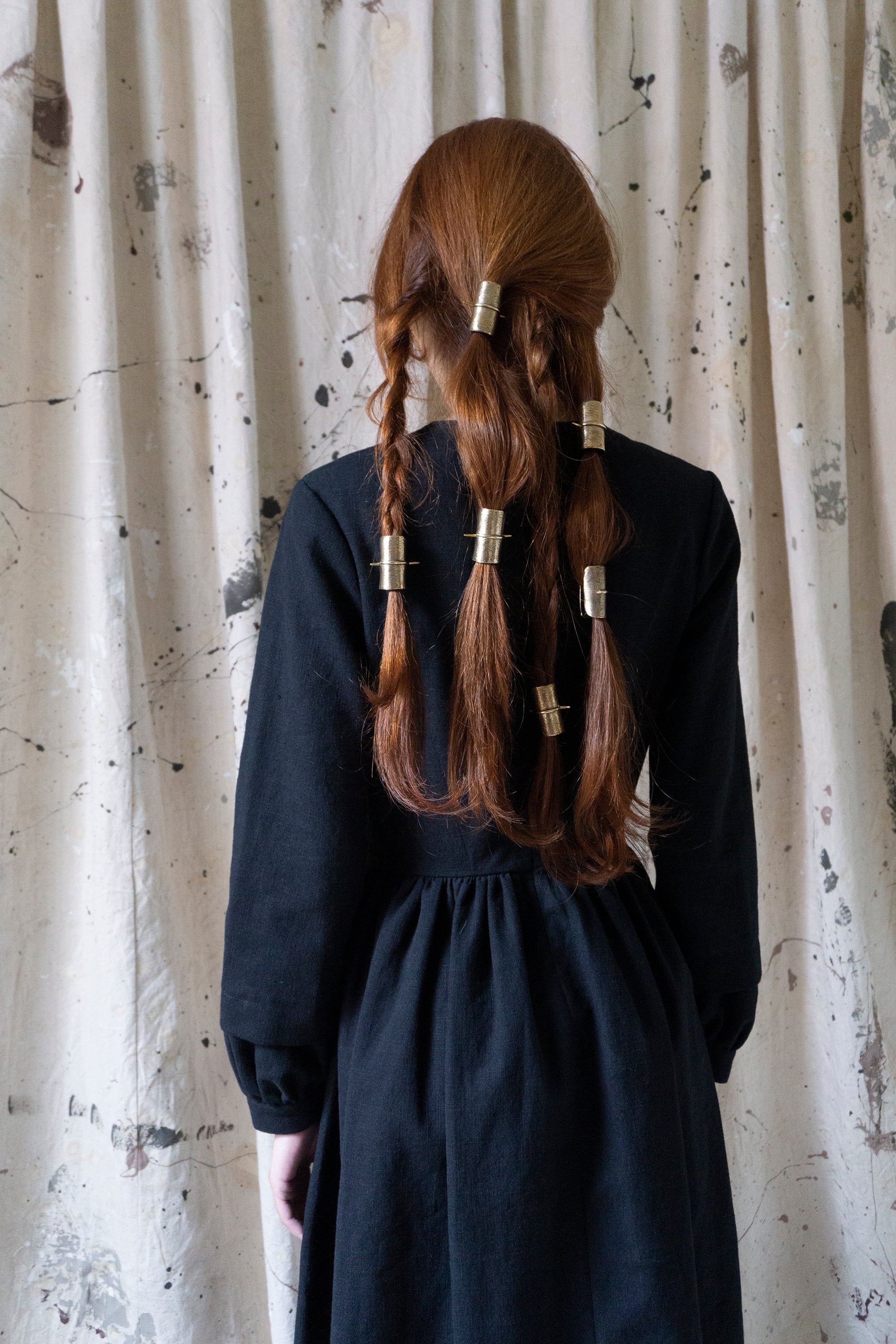 Sova Linen Dress - Fallow Field