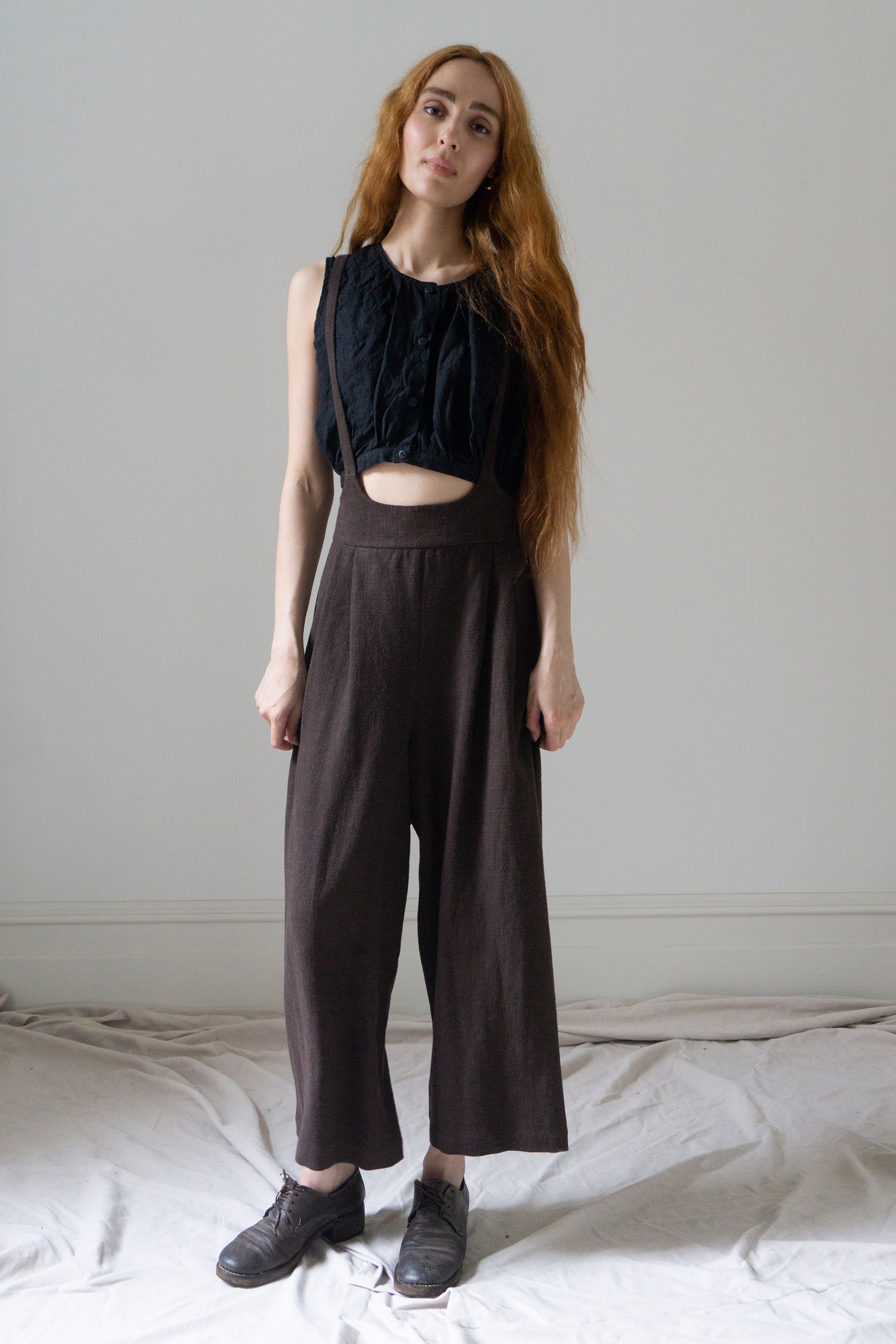 Jupe Carys - Lin noir