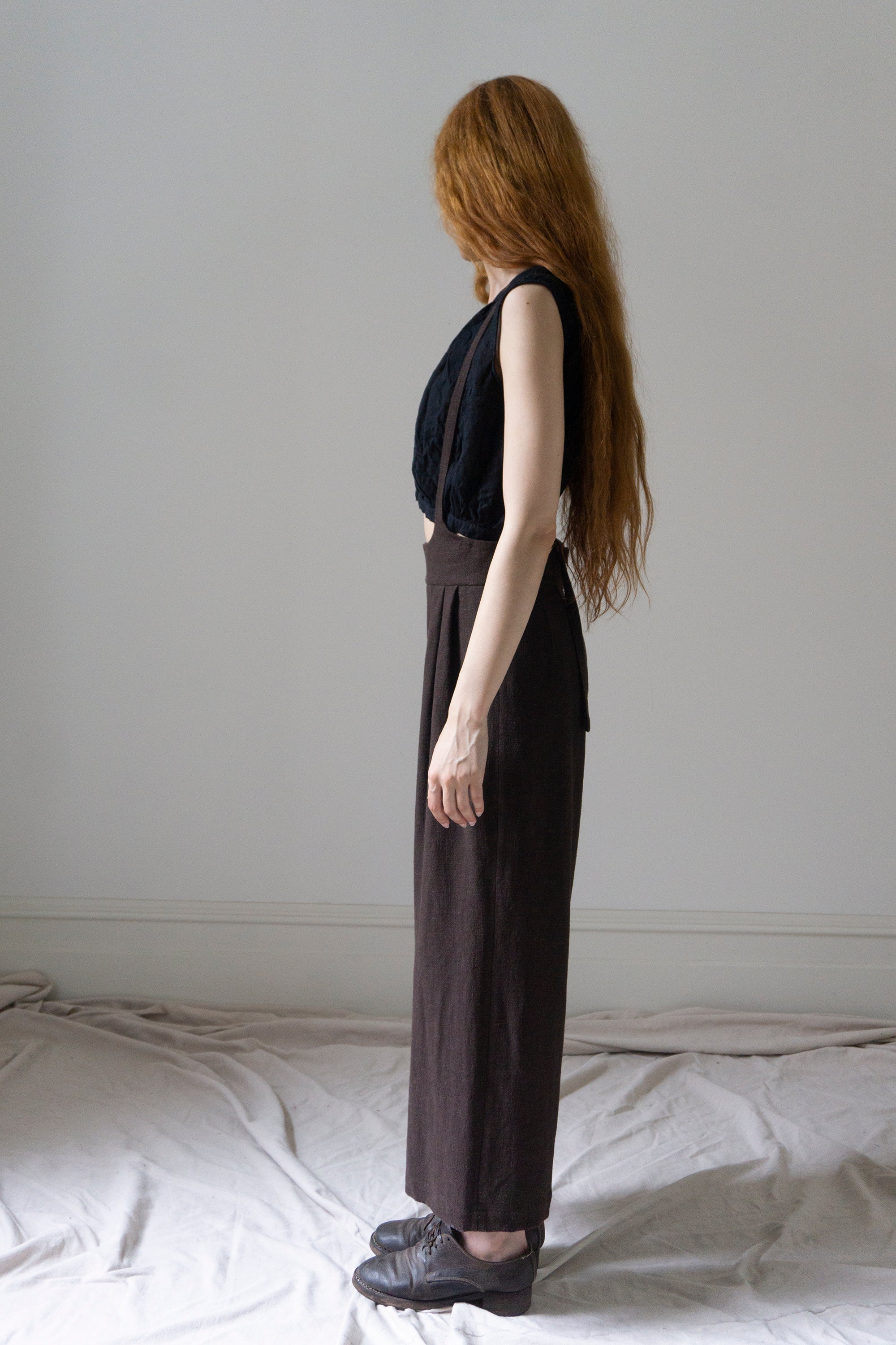 Jupe Carys - Lin noir