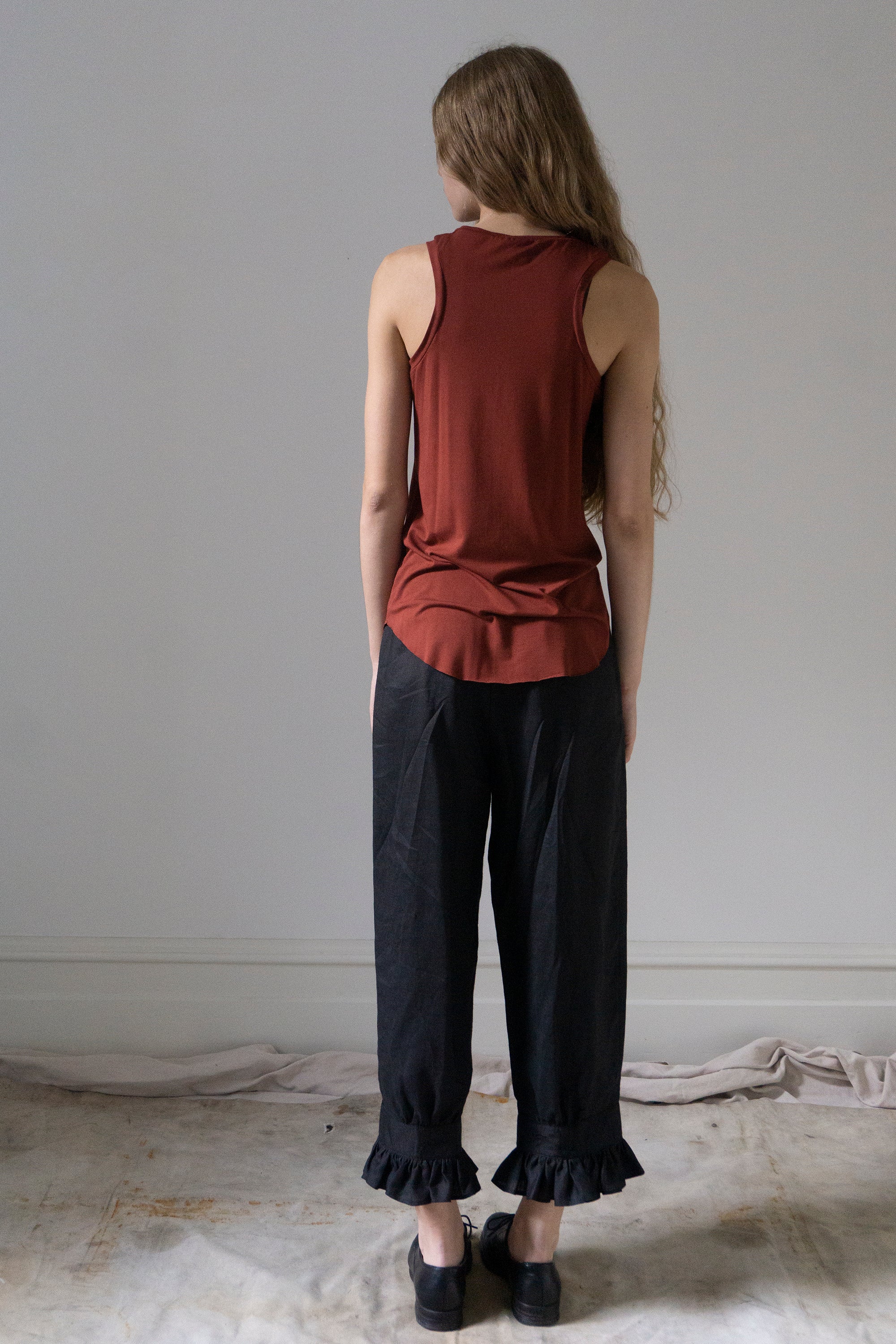 Jersey Tank Top - Crimson