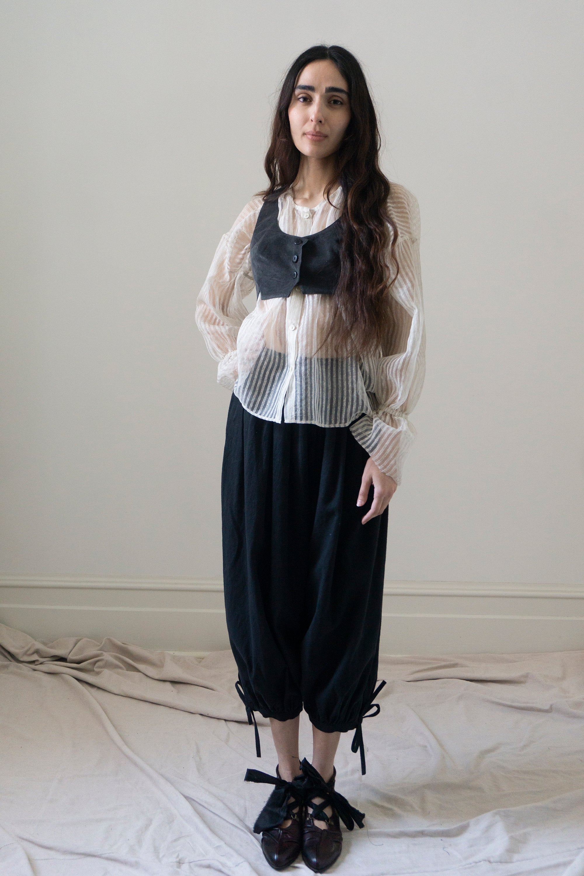 Bloomers en Lin Thea - Noir 