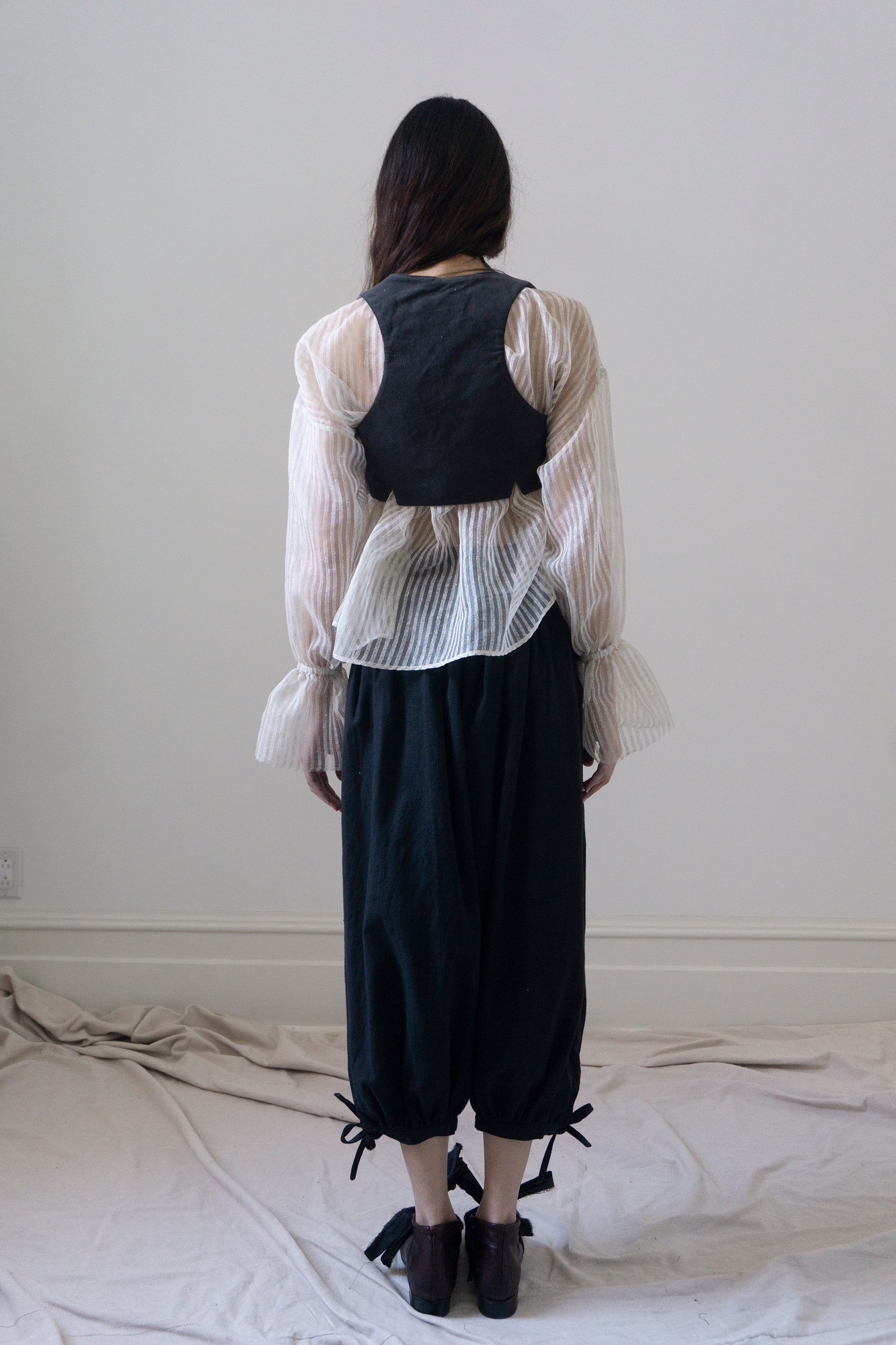 Bloomers en Lin Thea - Noir 