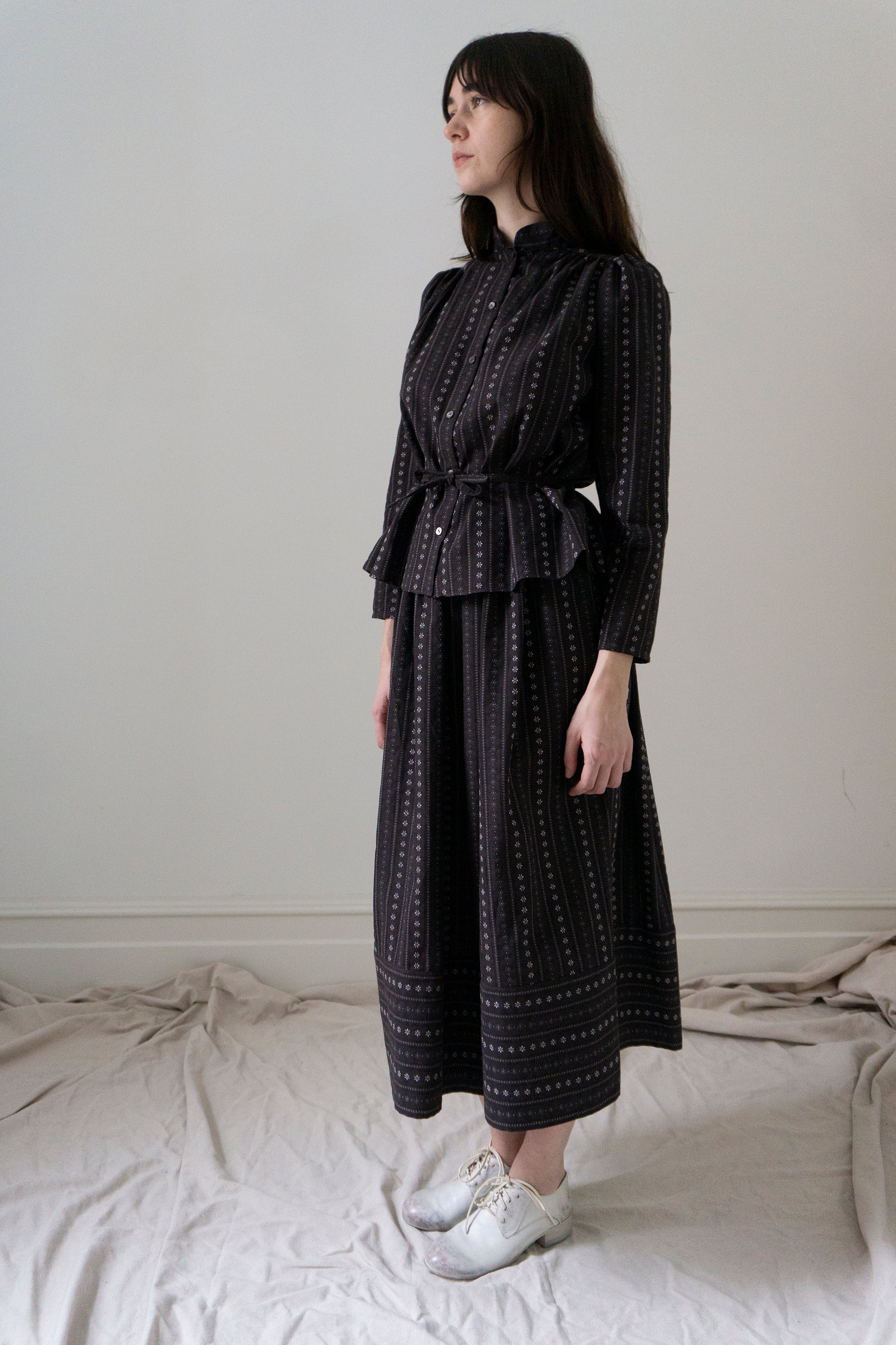 Danica Skirt- Folk Stripe