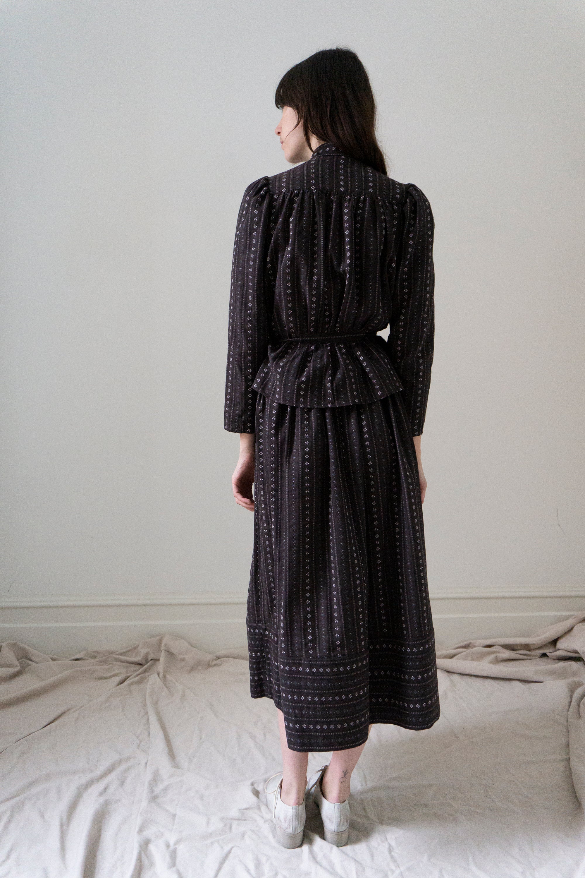 Danica Skirt- Folk Stripe