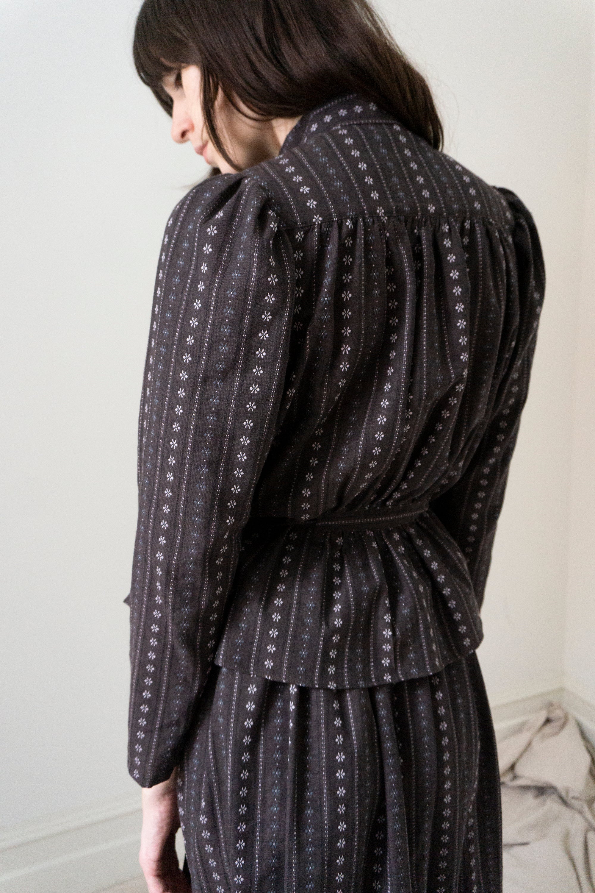 Thomasin Shirt - Folk Stripe