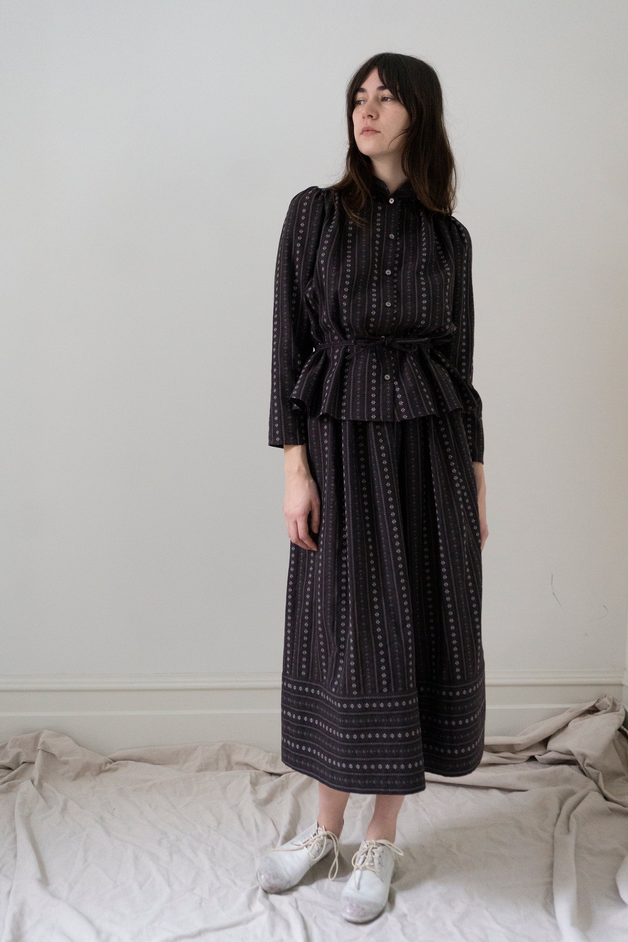 Thomasin Shirt - Folk Stripe