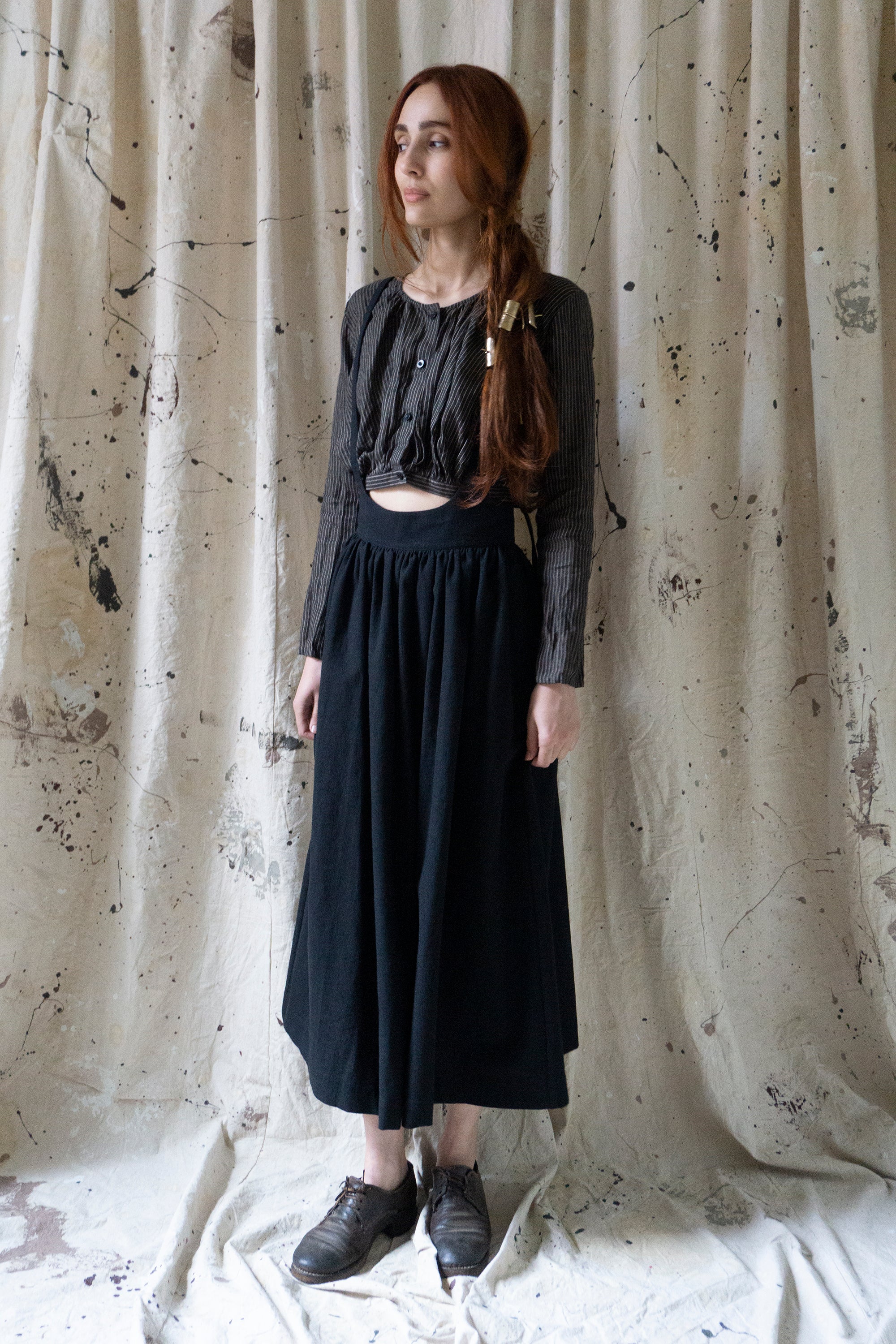 Callisto Top - Black Stripe