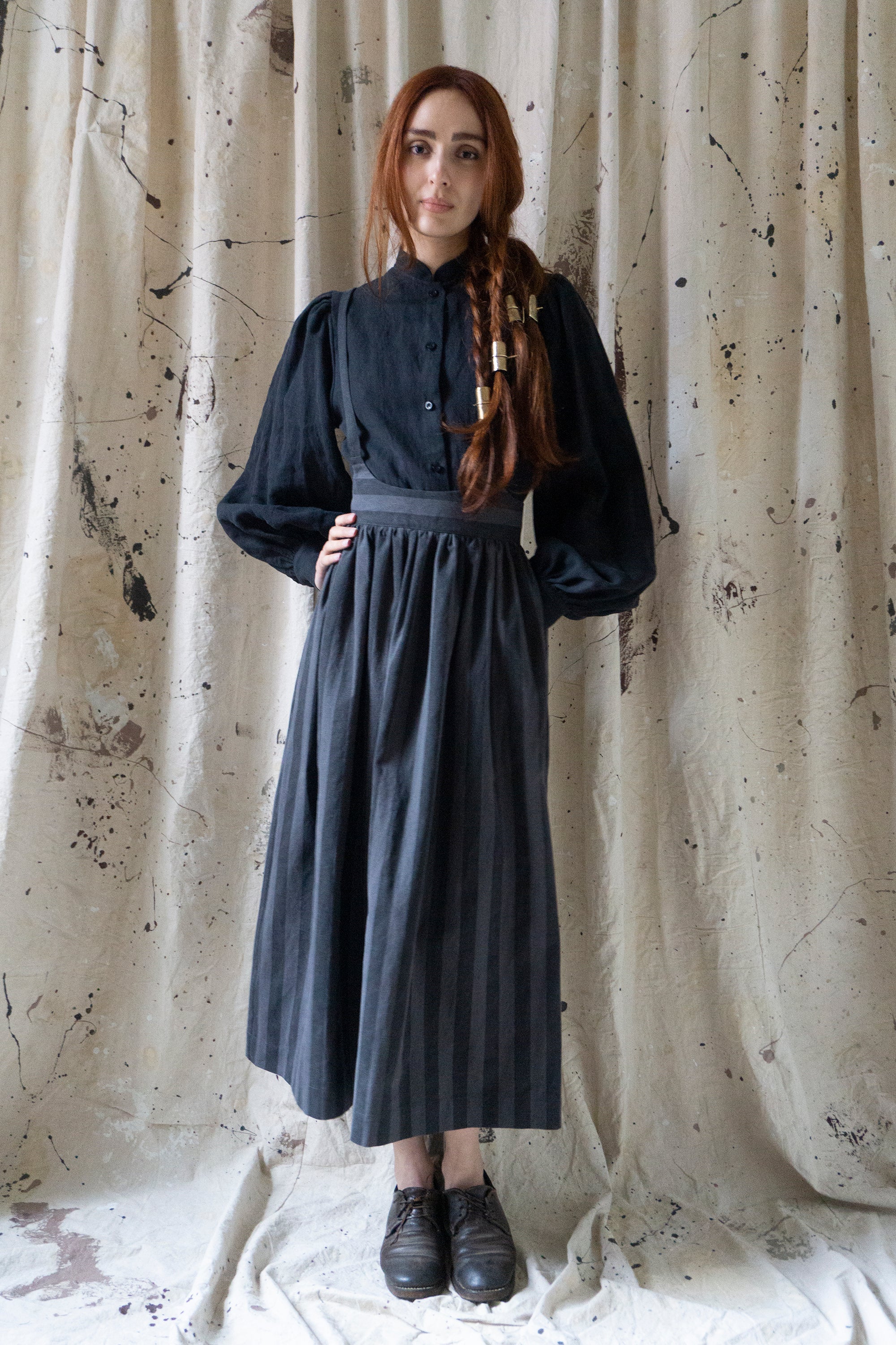 Ursula Skirt - Stripe