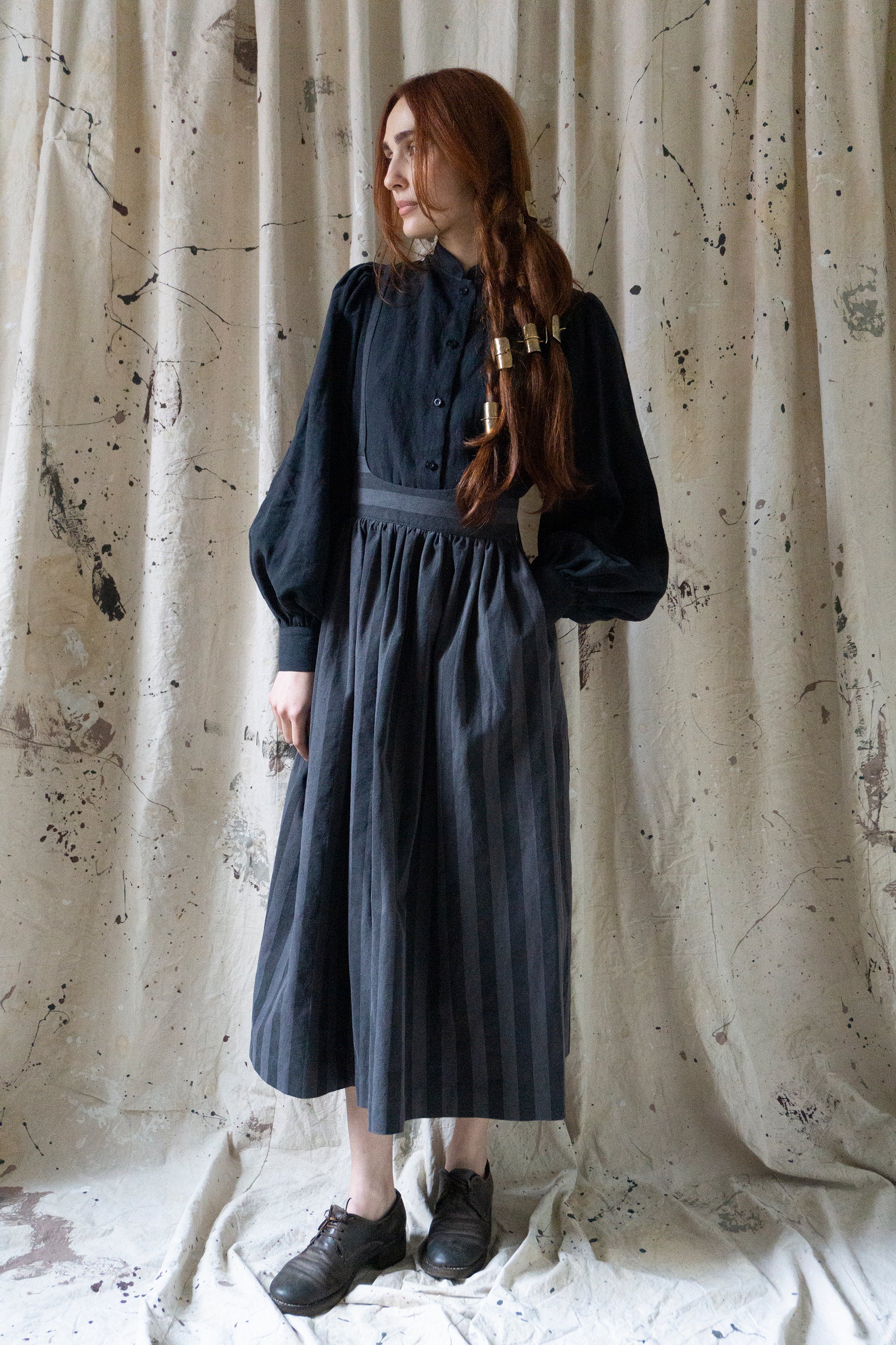 Ursula Skirt - Stripe
