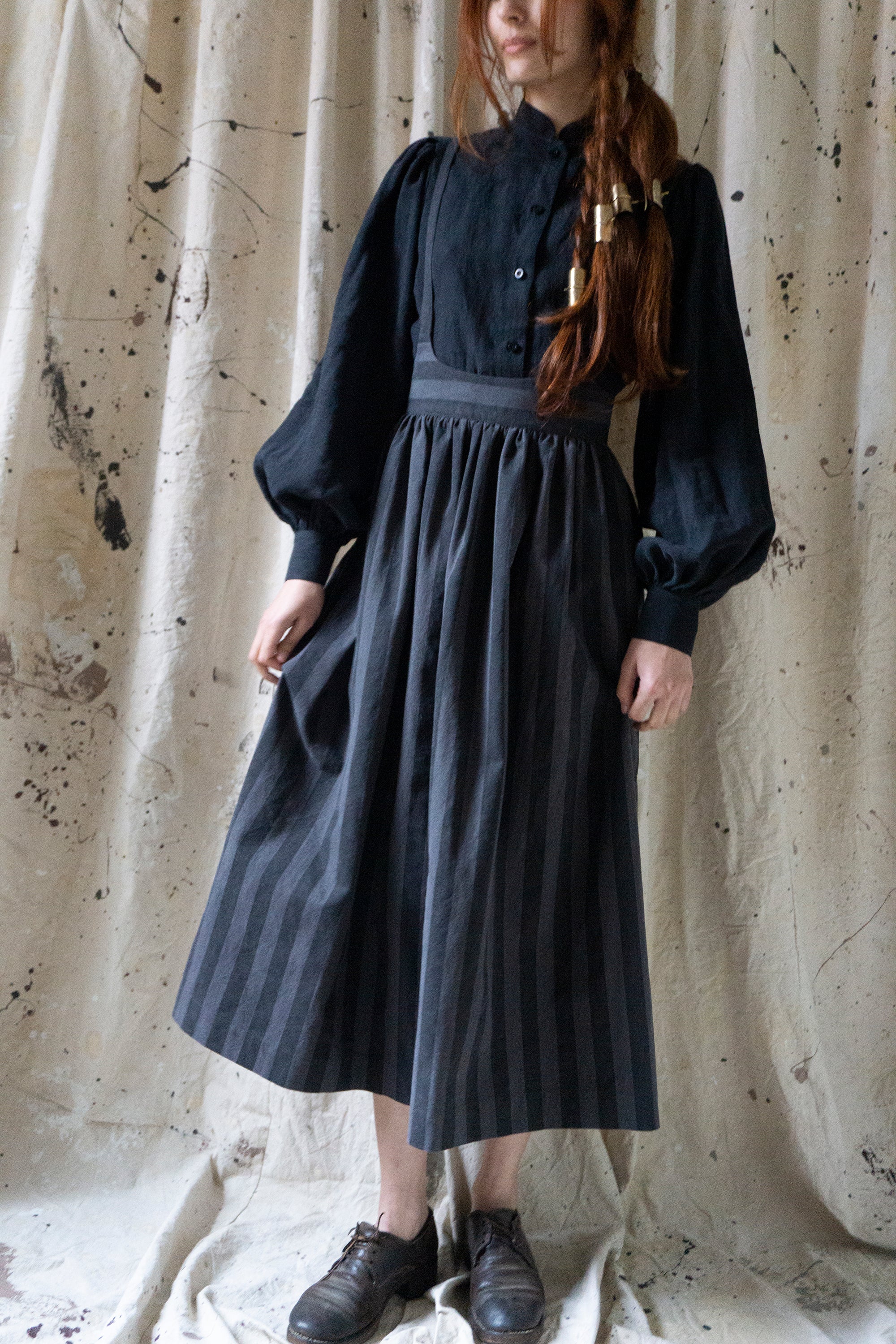 Ursula Skirt - Stripe