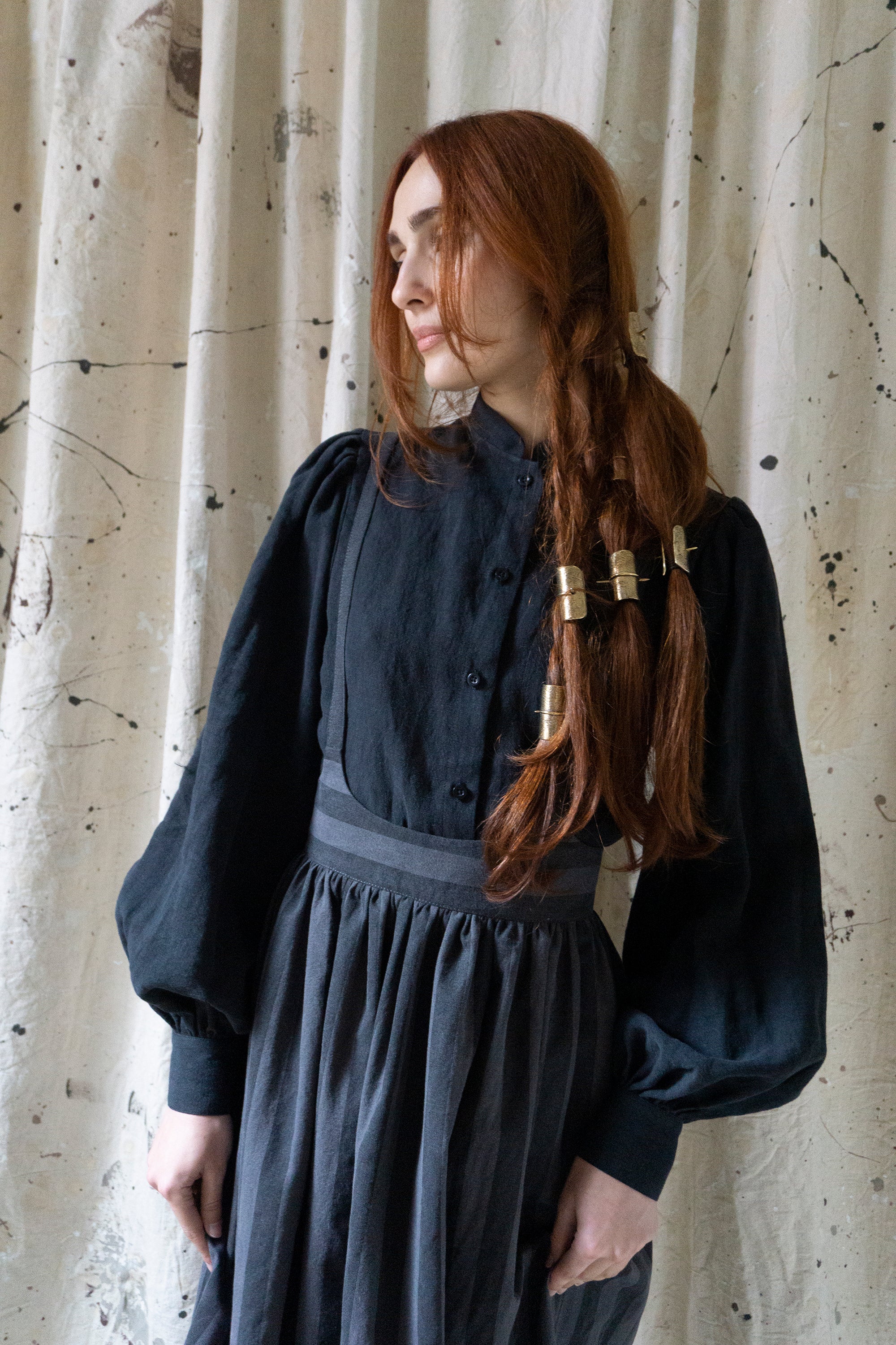 Ursula Skirt - Stripe