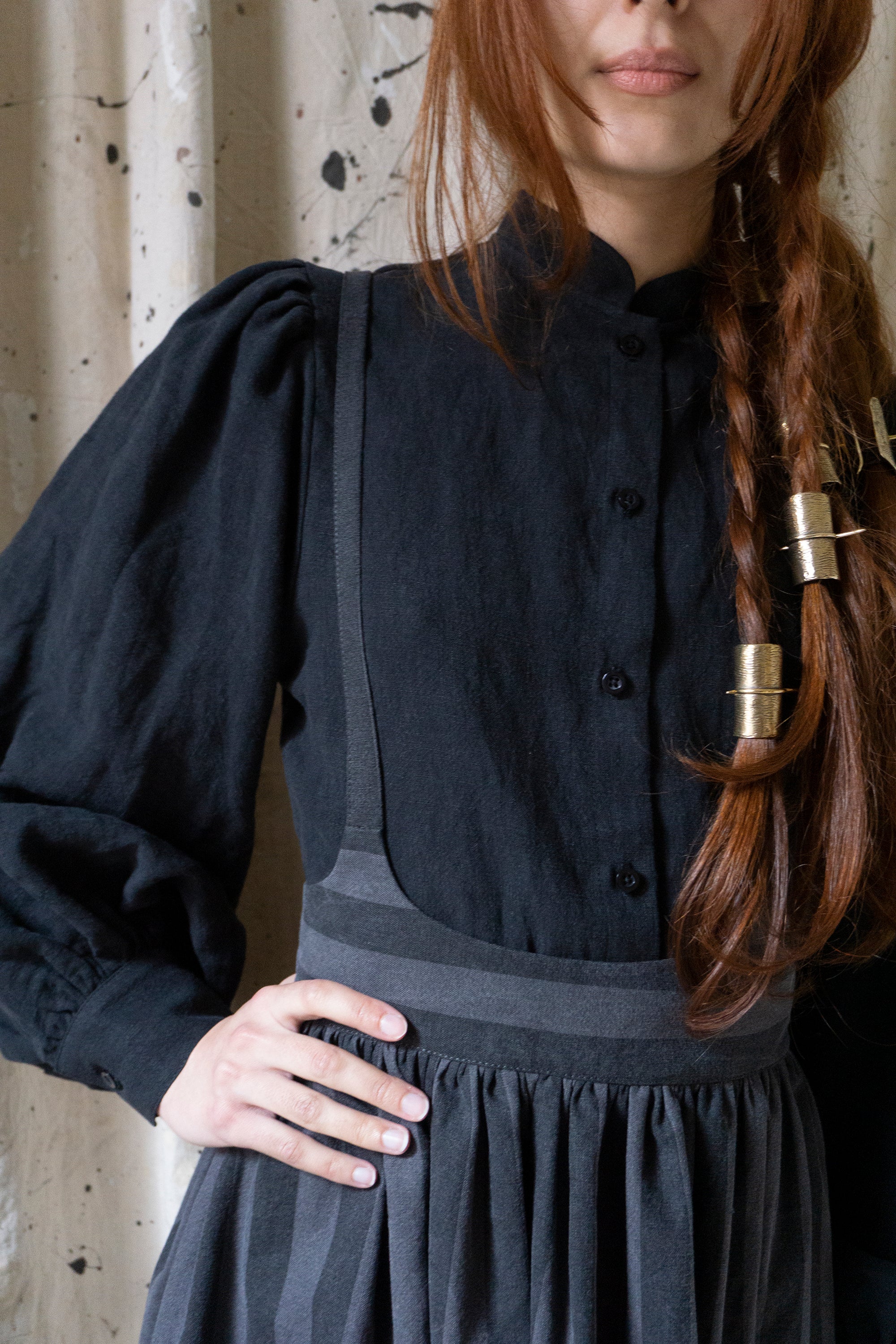 Ursula Skirt - Stripe