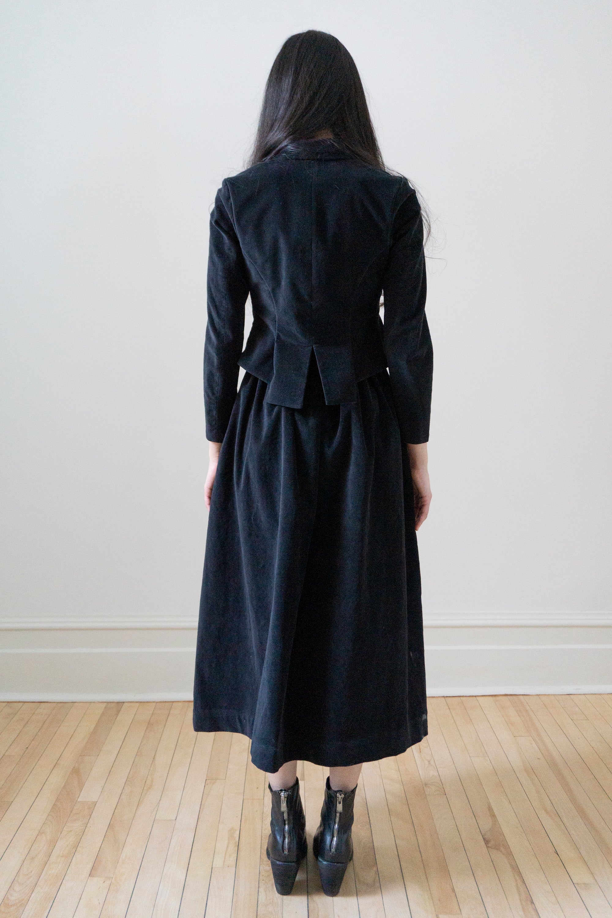 Veste en lin Hawthorne - Noir