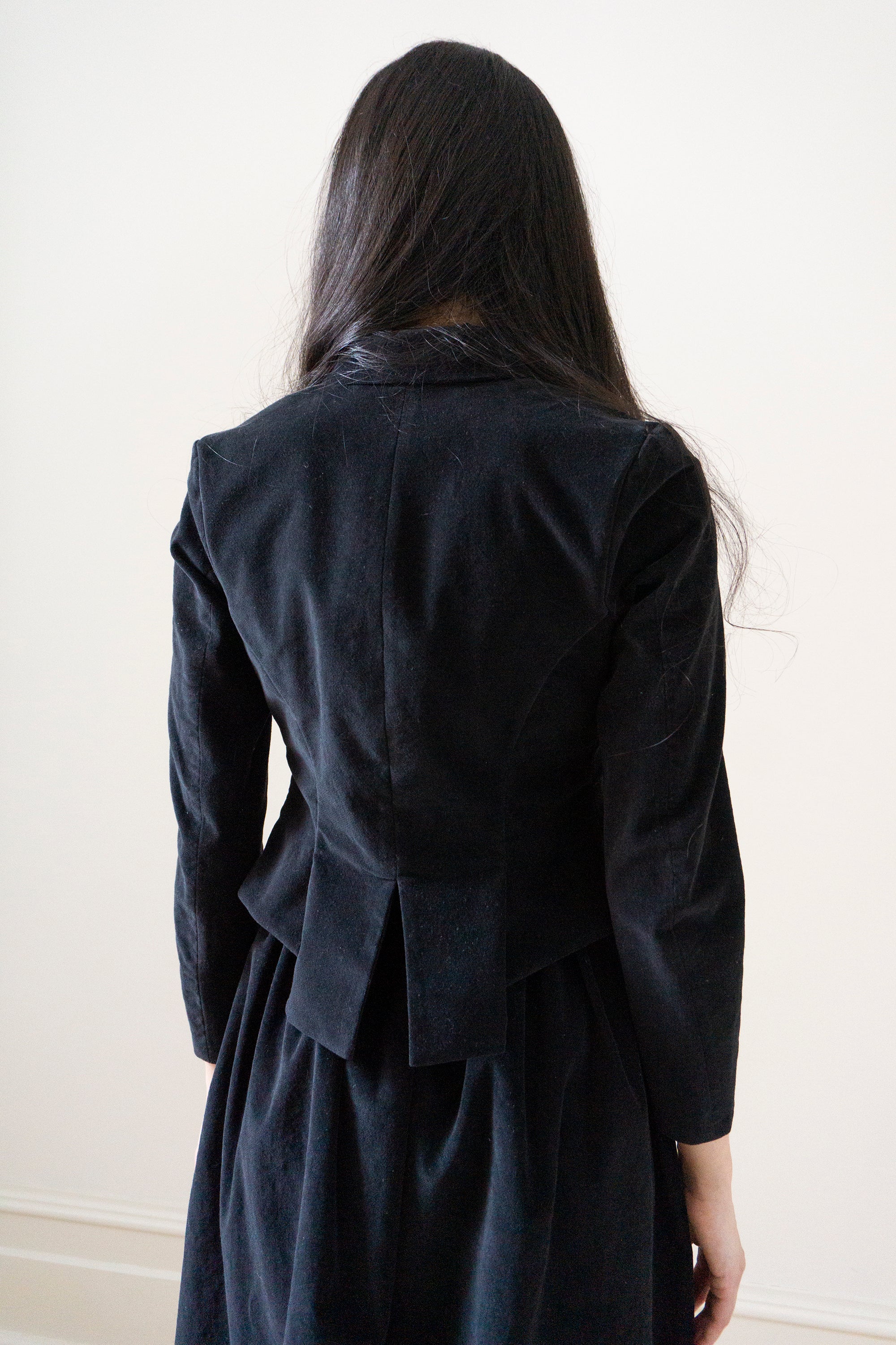 Veste en lin Hawthorne - Noir