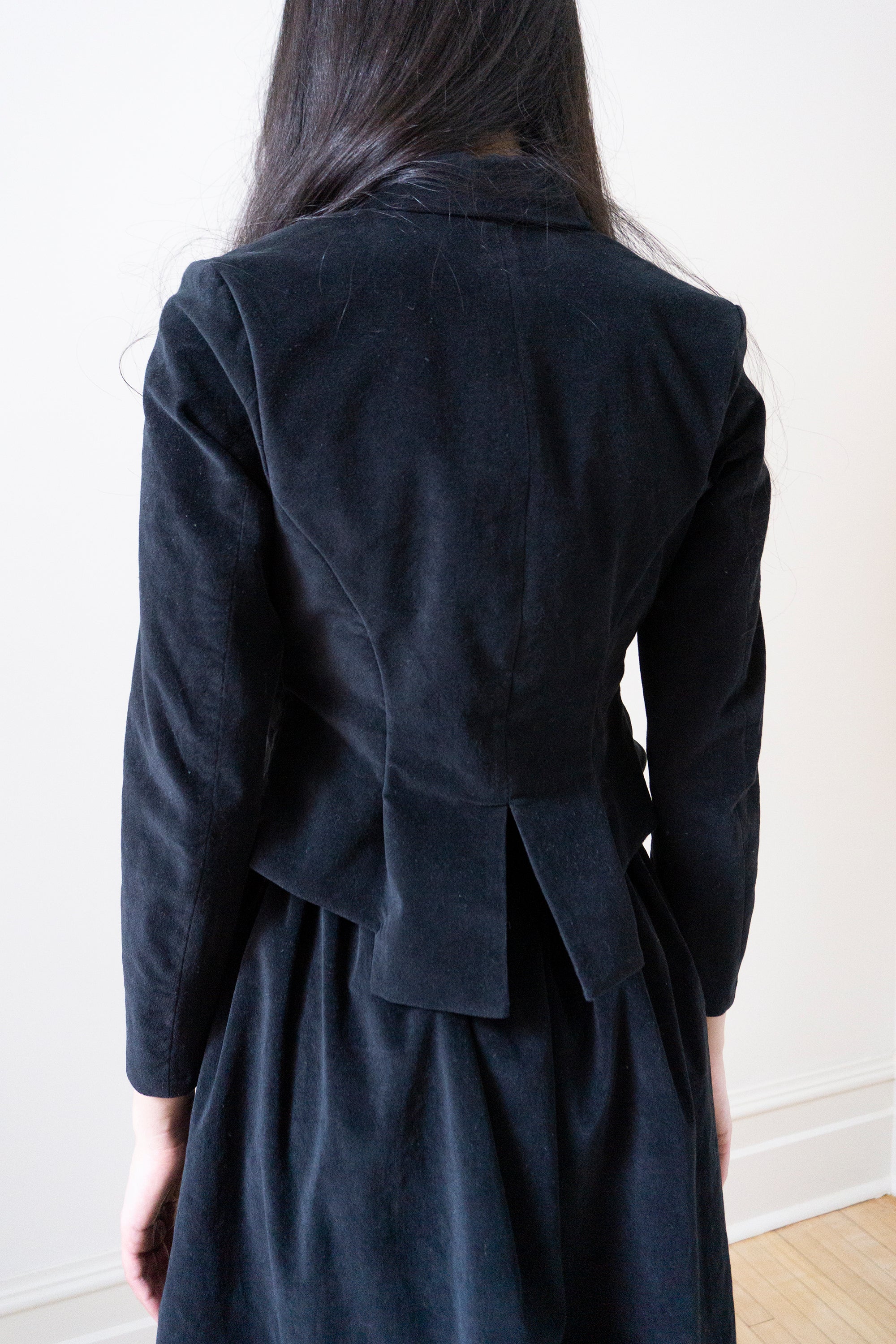 Veste en lin Hawthorne - Noir