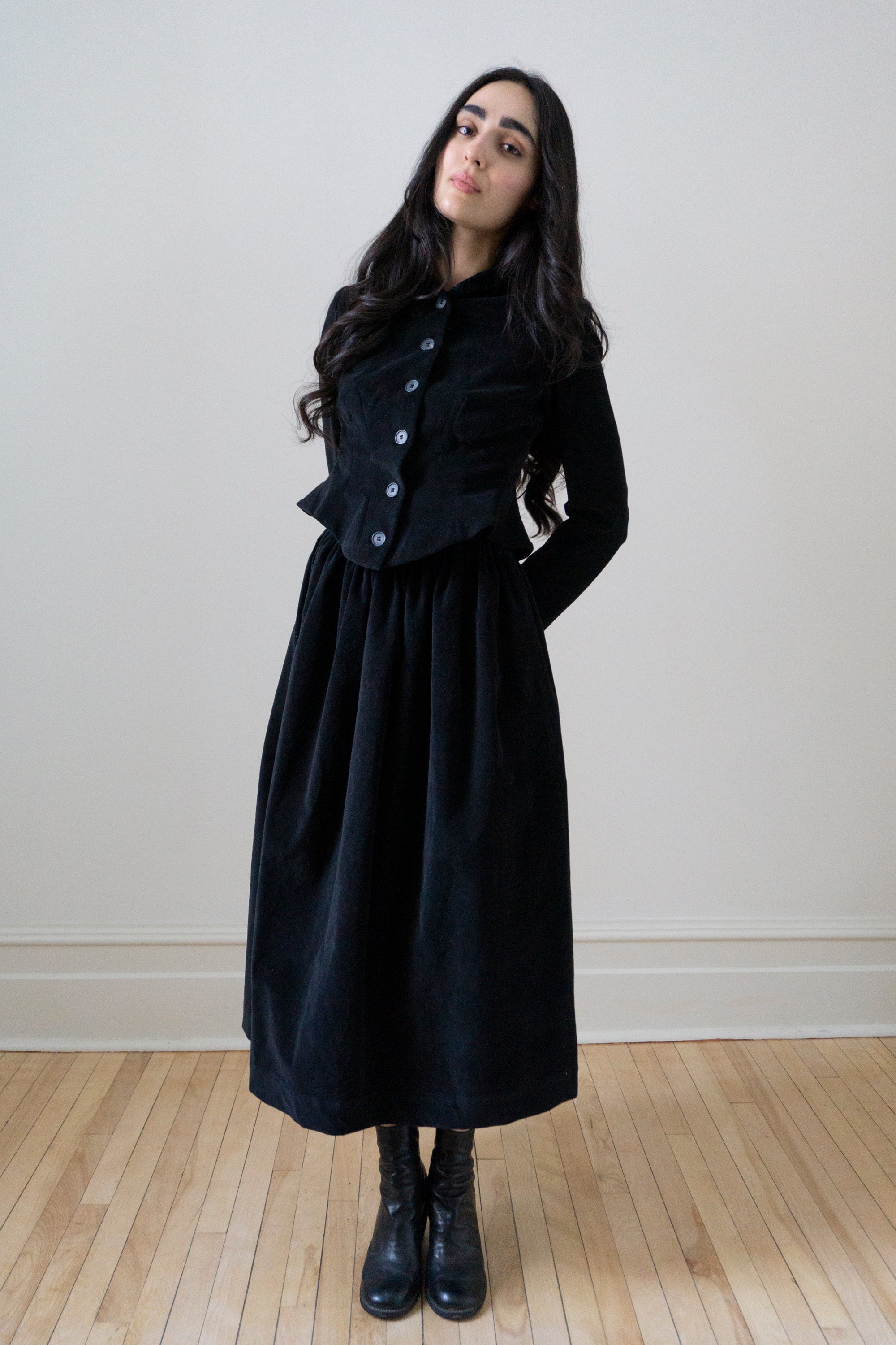 Marla Skirt - Velvet