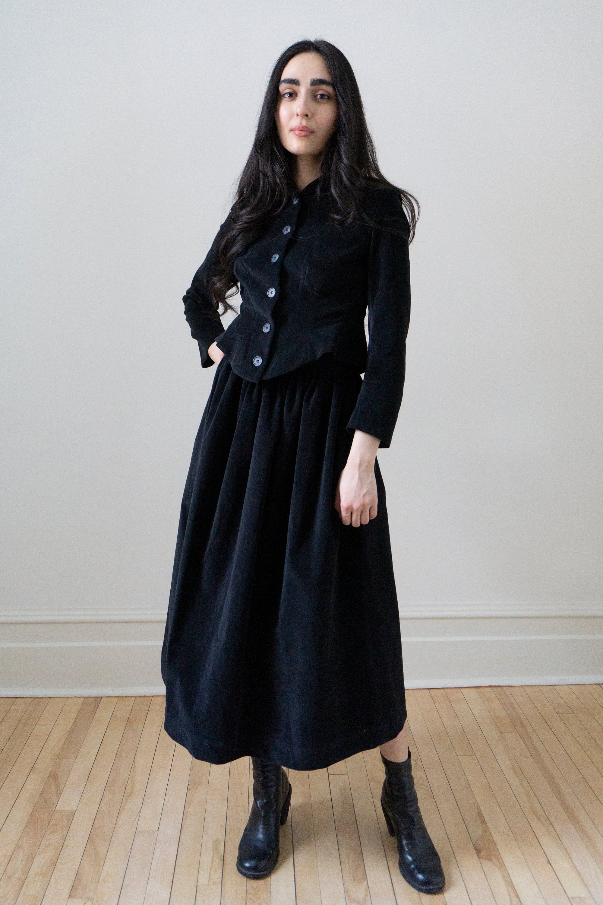 Veste en lin Hawthorne - Noir