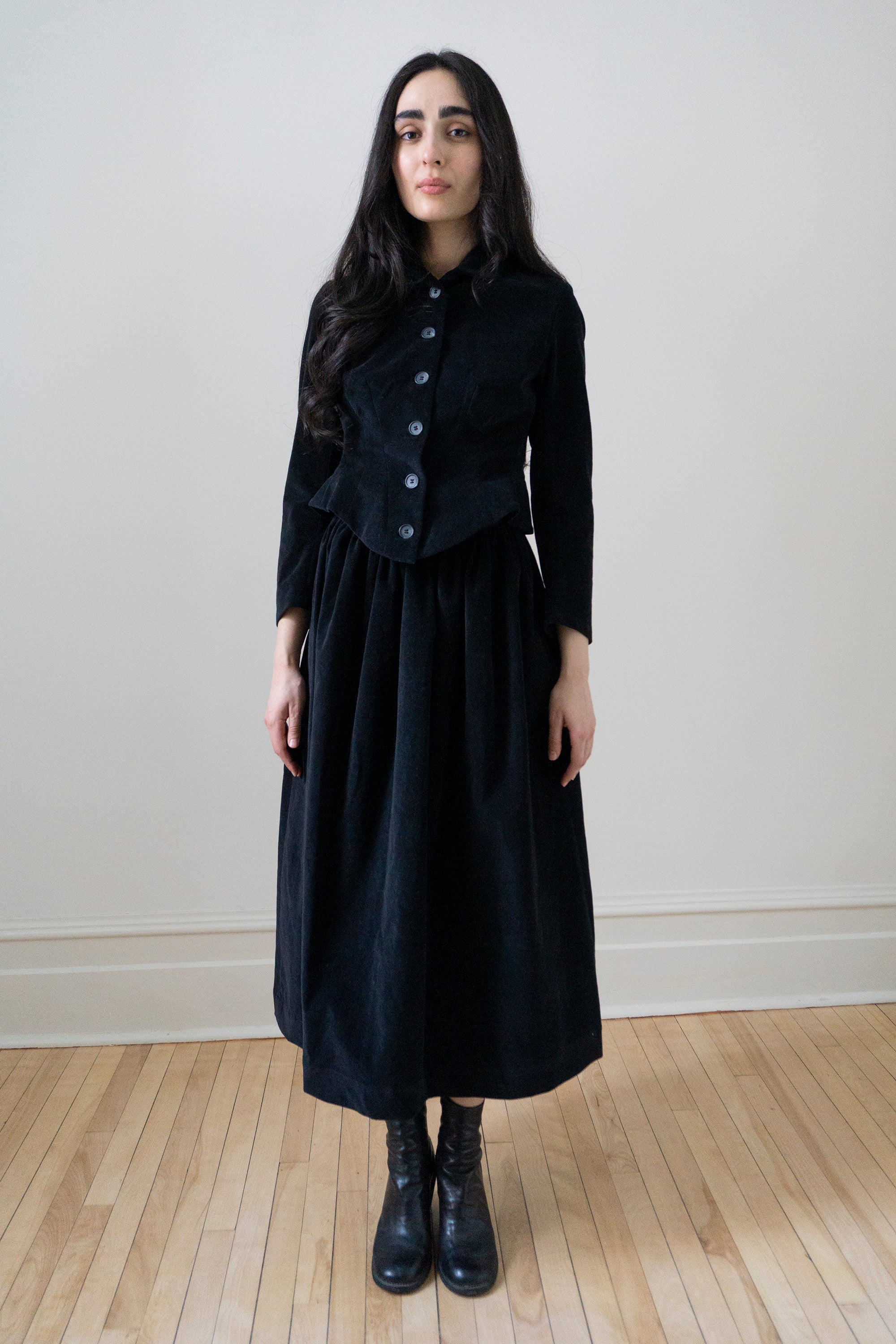 Veste en lin Hawthorne - Noir