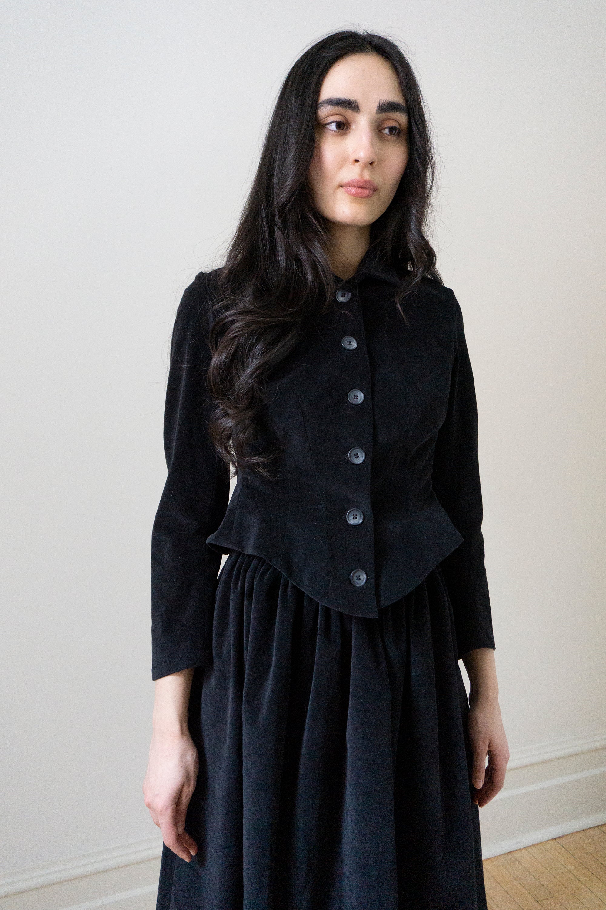 Veste en lin Hawthorne - Noir