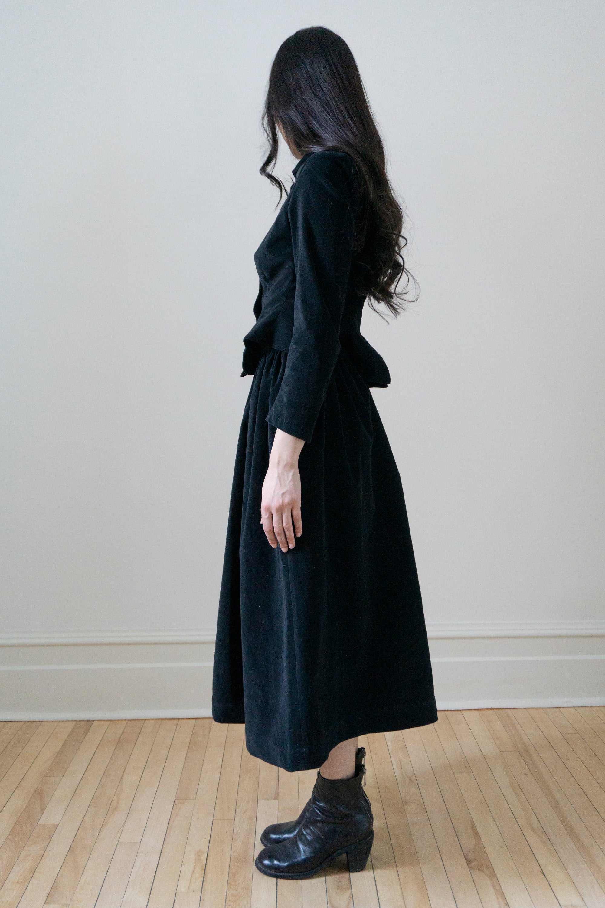 Veste en lin Hawthorne - Noir