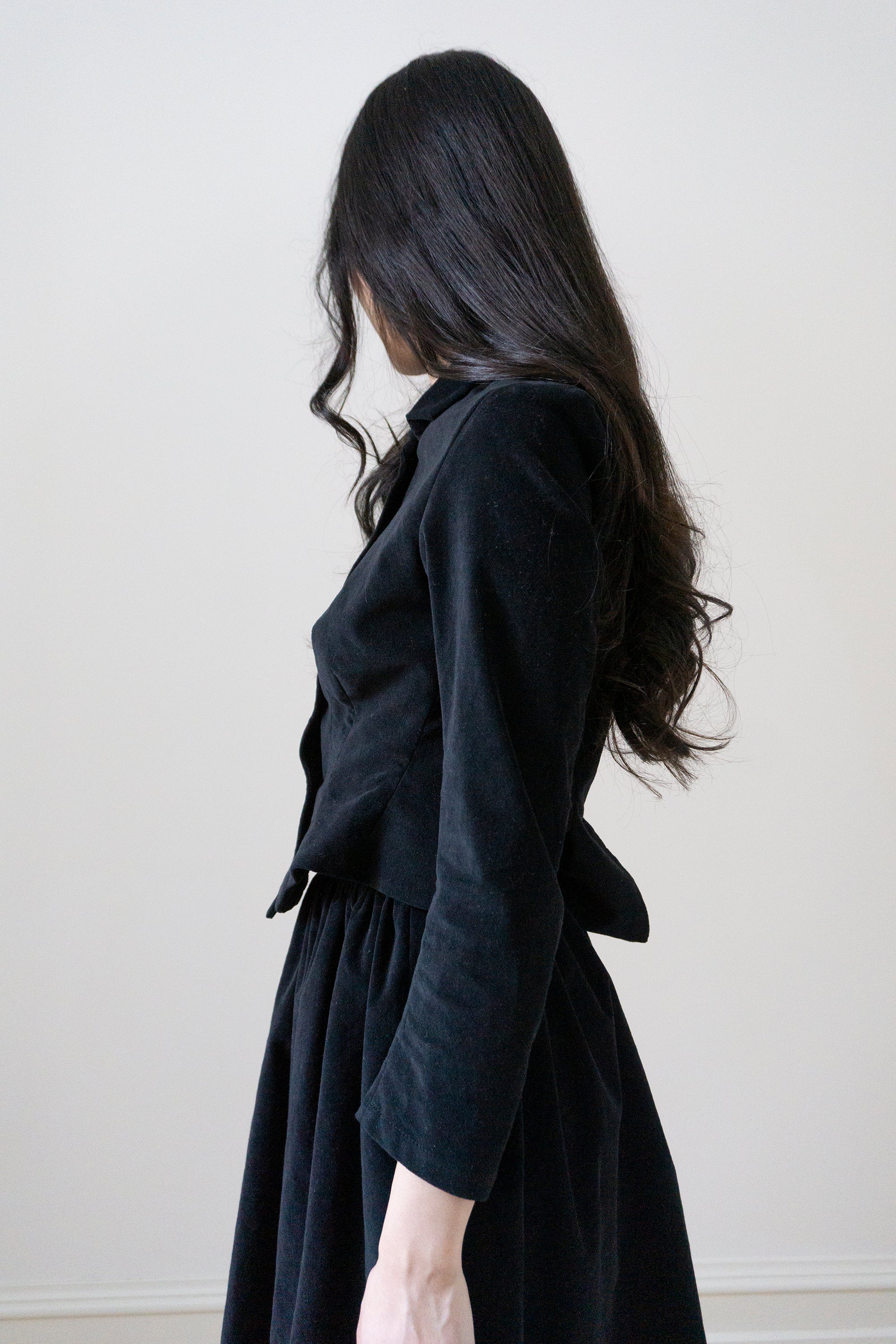 Veste en lin Hawthorne - Noir